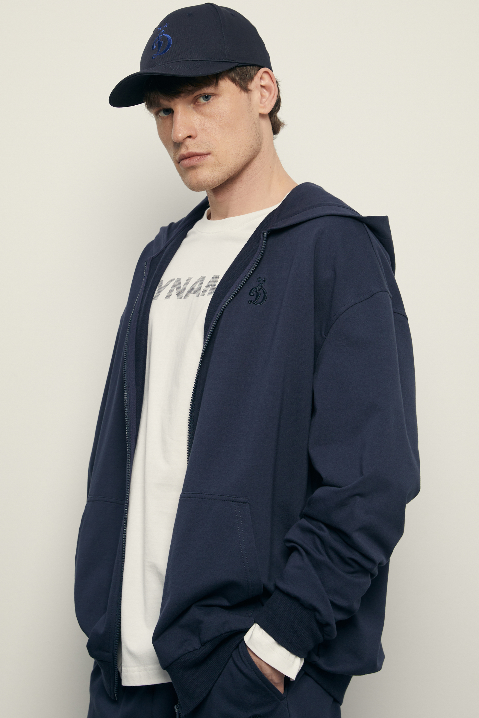 

Бейсболка из коллаборации с Динамо, 101 cosmic blue, Бейсболка из коллаборации с Динамо