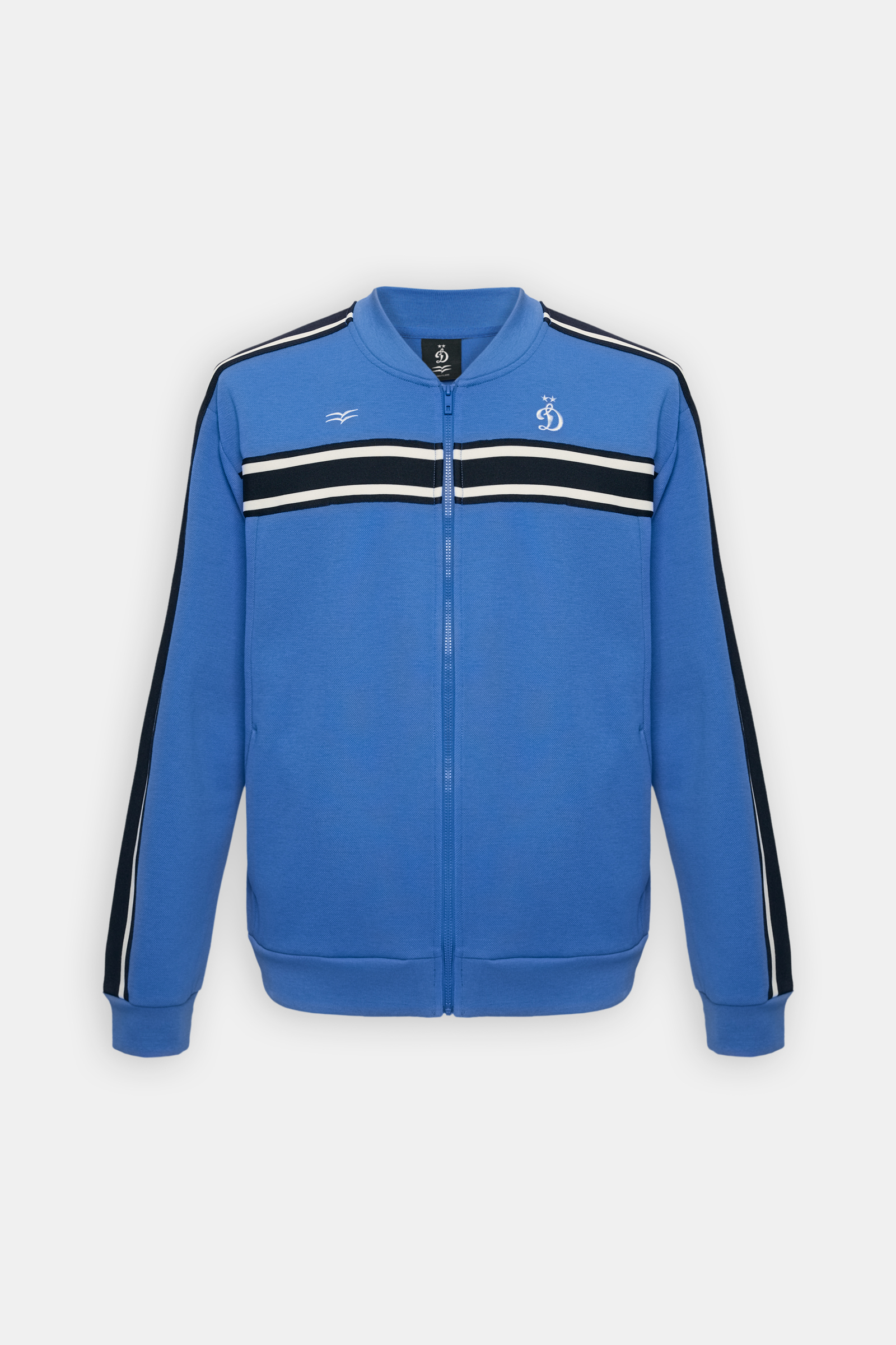 

Олимпийка с отделкой из коллаборации с Динамо, 103 marine, Олимпийка с отделкой из коллаборации с Динамо