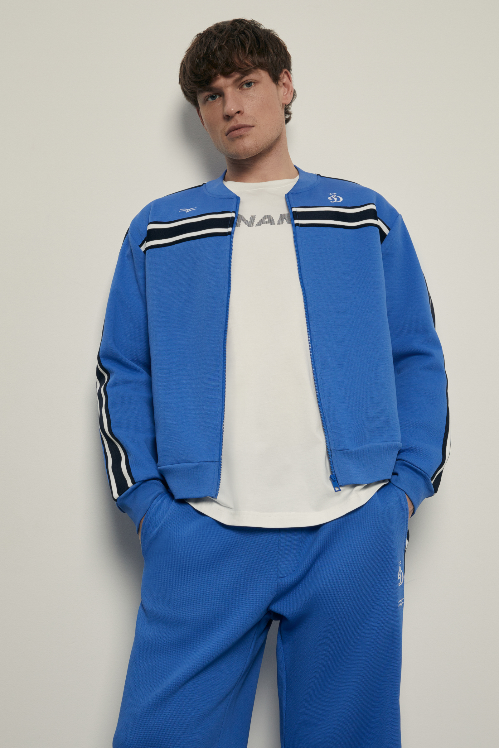 Олимпийка с отделкой из коллаборации с Динамо 4499₽