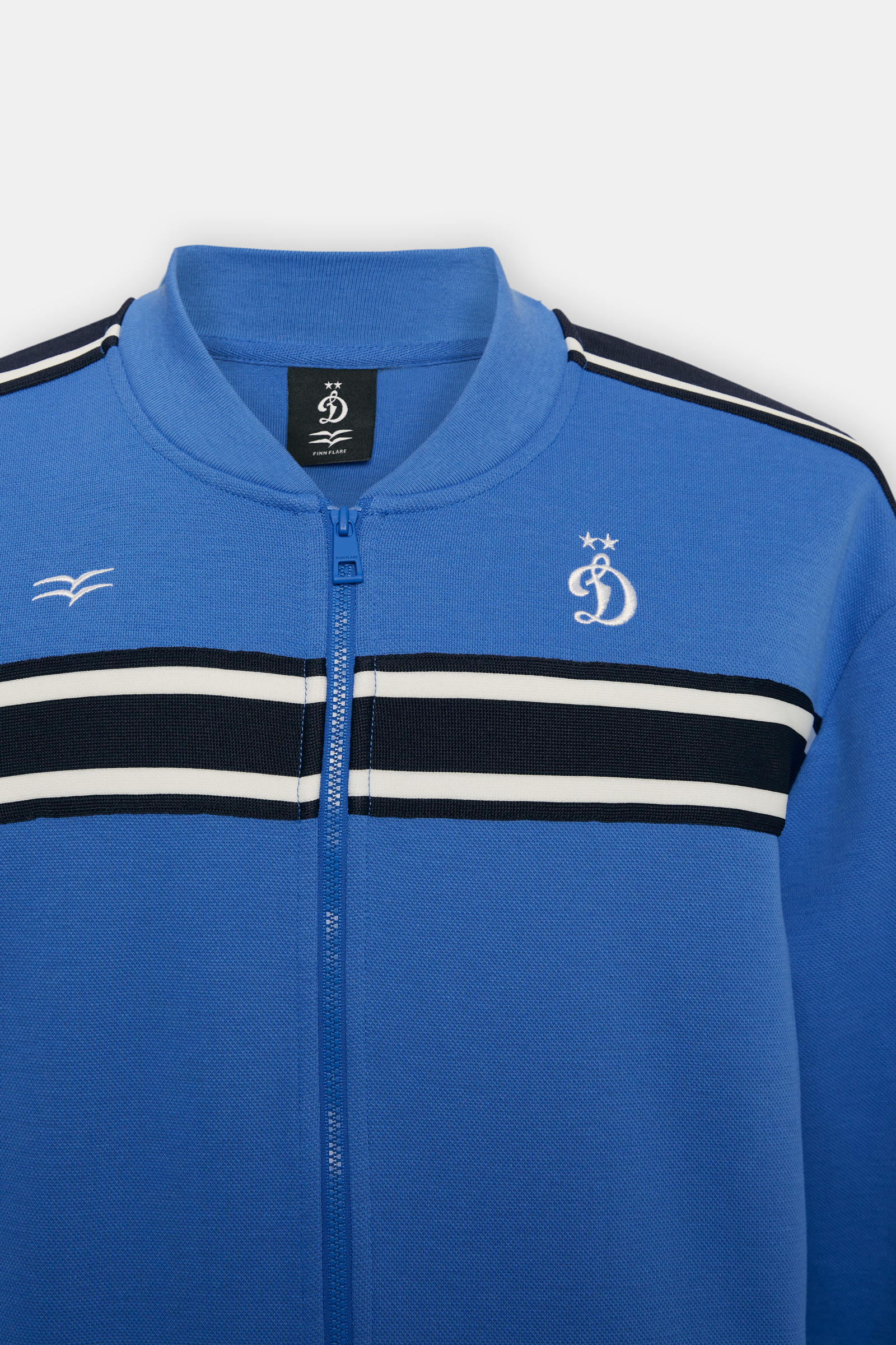 

Олимпийка с отделкой из коллаборации с Динамо, 103 marine, Олимпийка с отделкой из коллаборации с Динамо