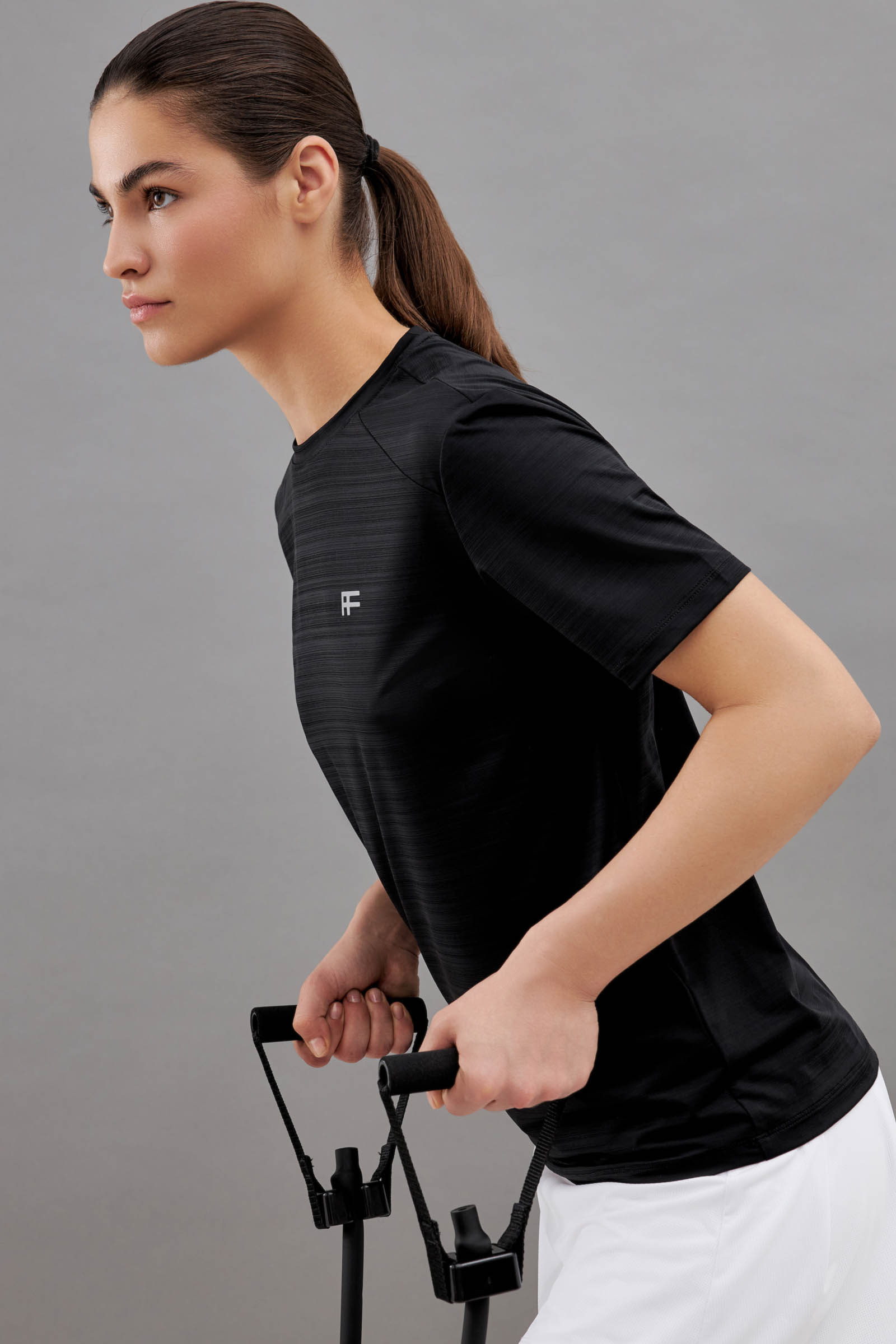 Спортивная футболка Finn Flare, 200 black, арт. CSF17016