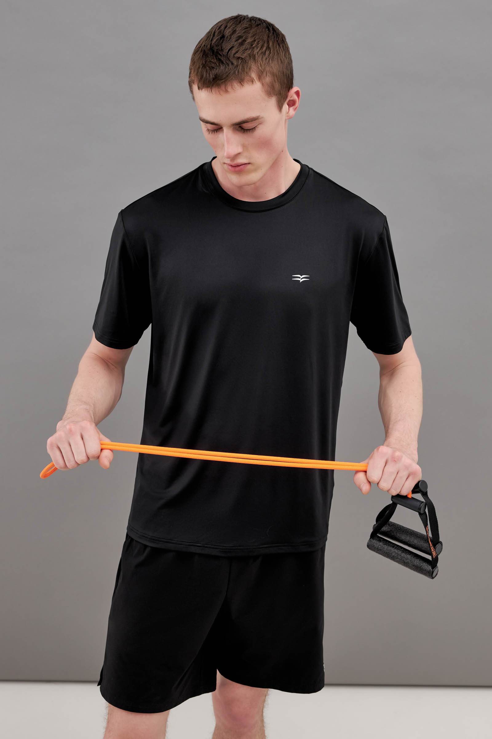 Спортивная футболка Finn Flare, 200 black, арт. CSF27007