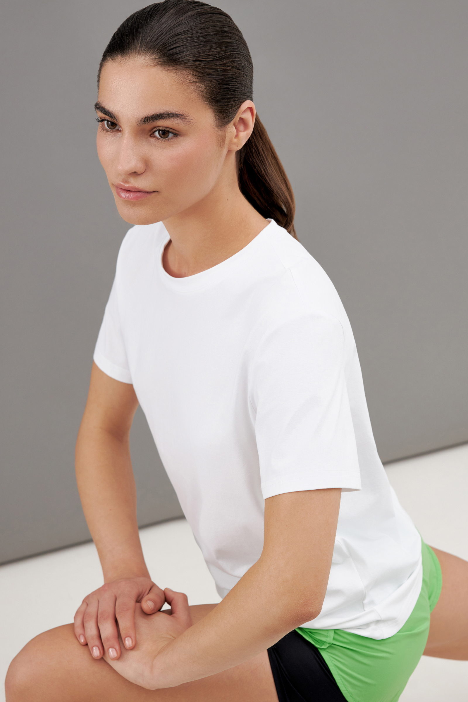 Футболка Finn Flare Sport, 201 white, арт. CSF17010