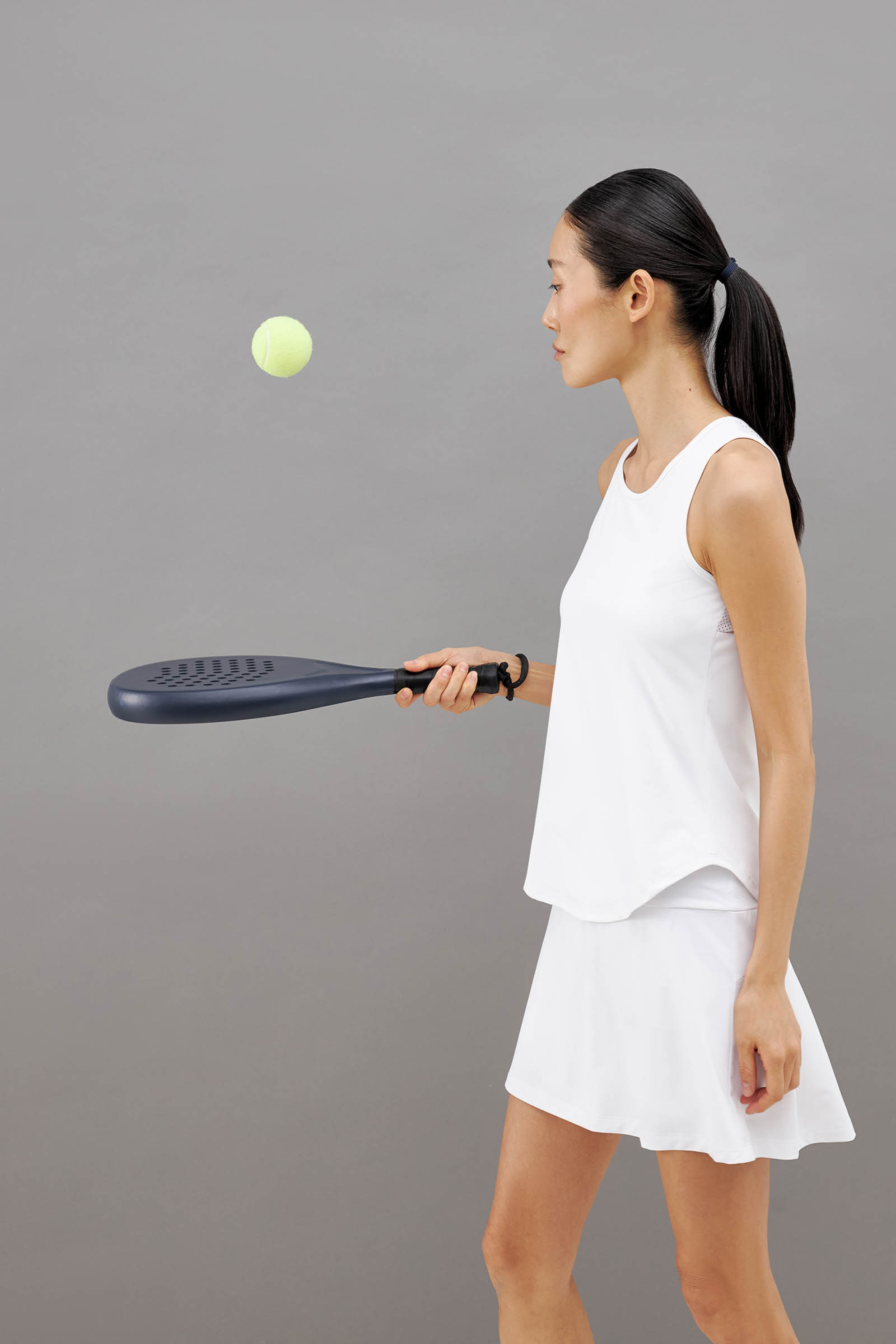 Спортивная майка Finn Flare, 201 white, арт. CSF17014