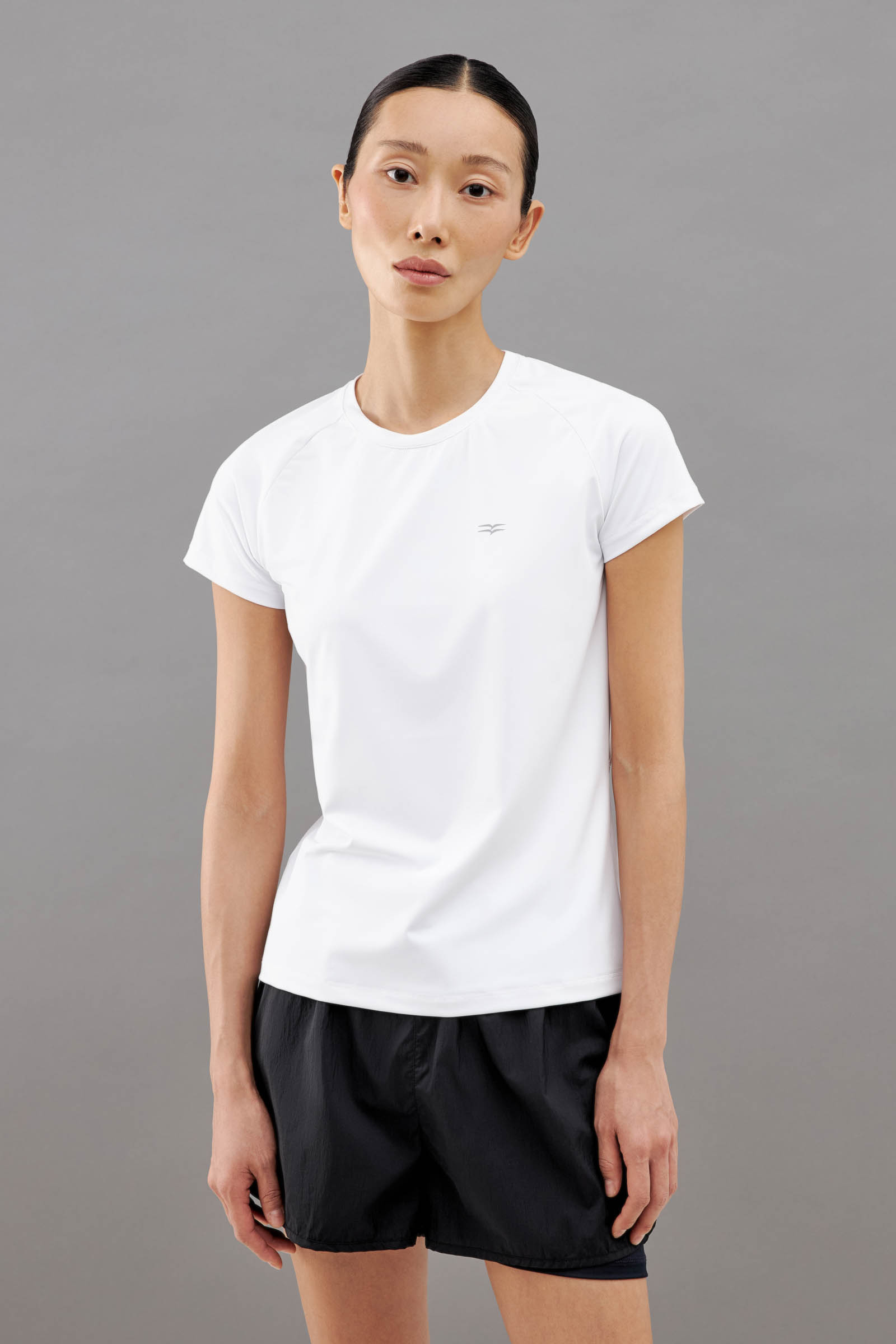 Спортивная футболка FINN FLARE, 201 white, арт. CSF17015