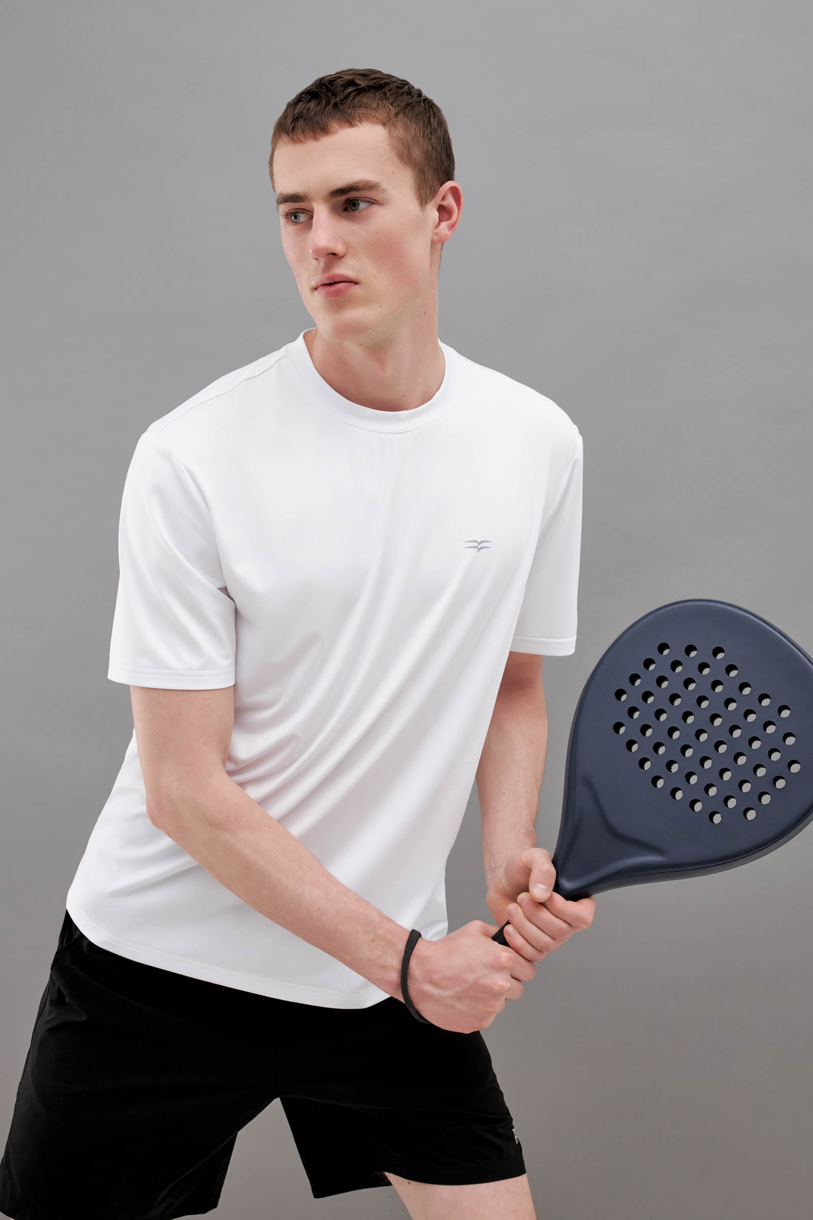 Спортивная футболка Finn Flare белая, белый, арт. CSF27007