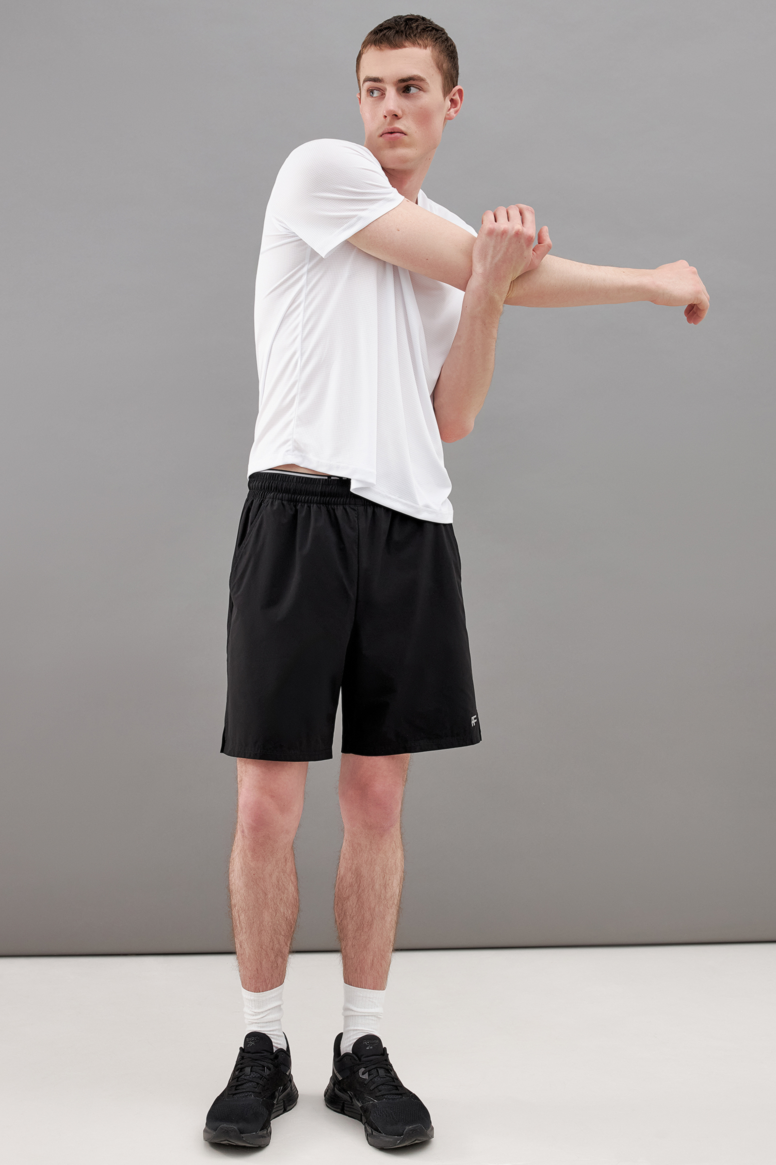 Спортивная футболка FINN FLARE, 201 white, арт. CSF27014