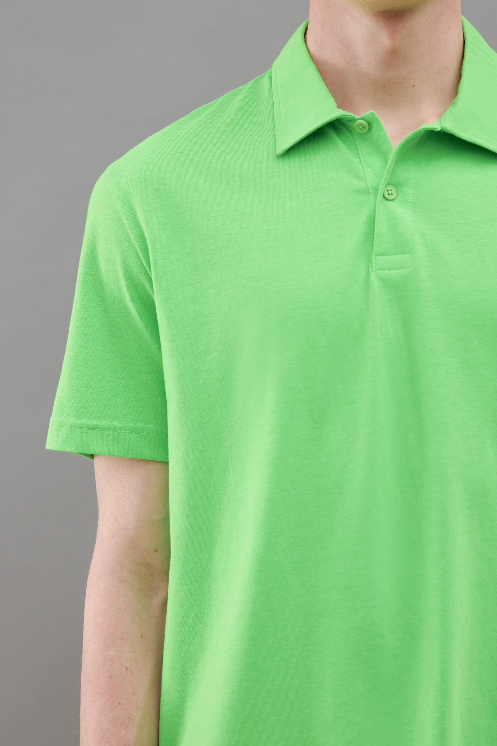 

Поло из хлопка из капсулы sport, 572 neon light green, Поло из хлопка из капсулы sport