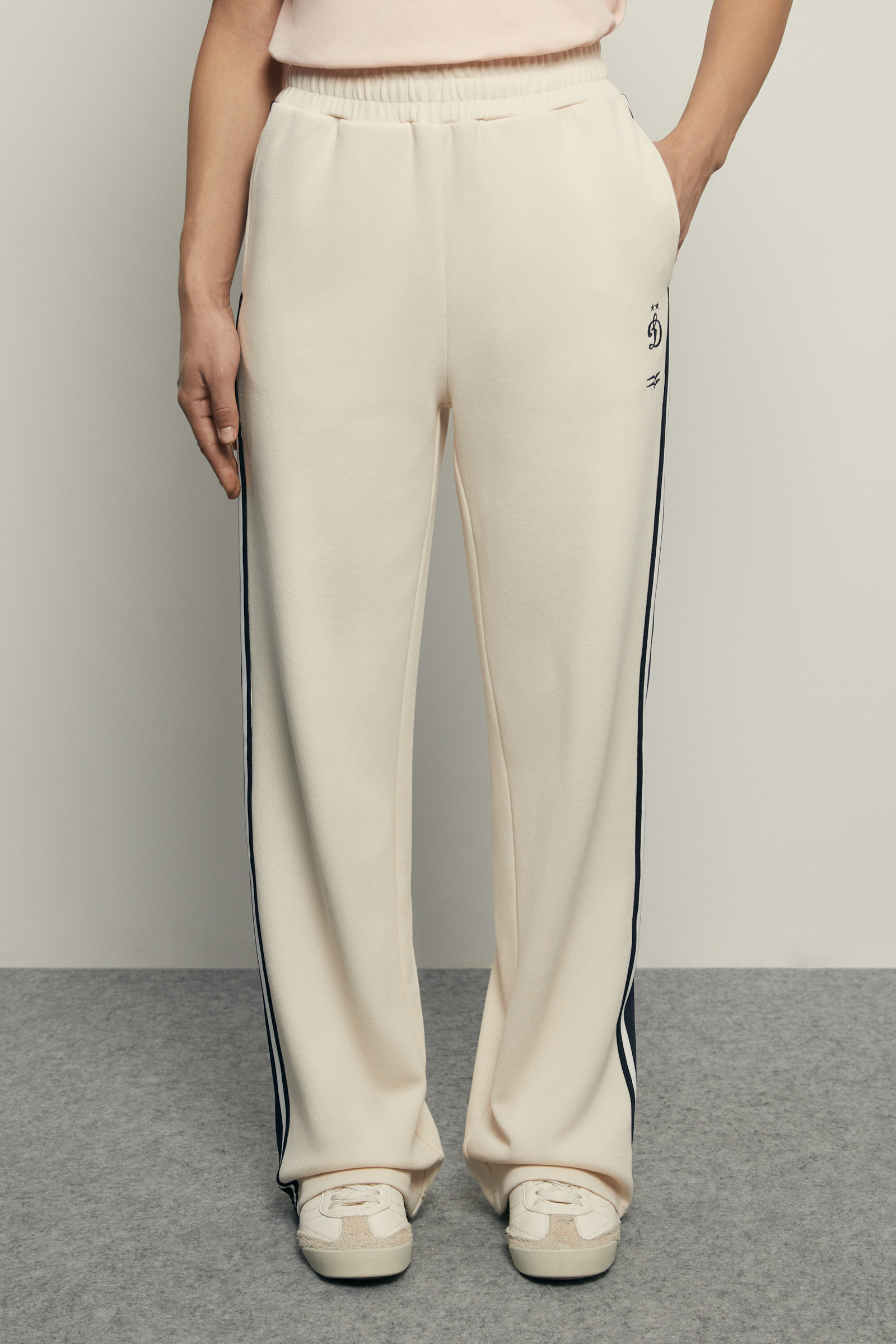 

Спортивные брюки из коллаборации с Динамо, 705 angora, Спортивные брюки из коллаборации с Динамо