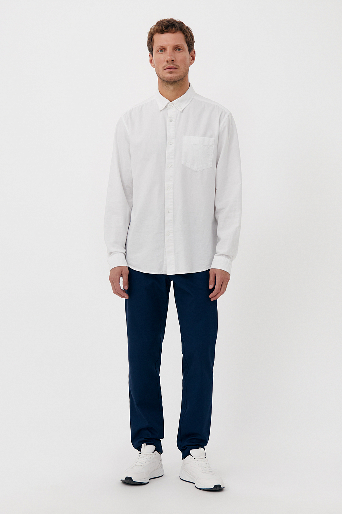 

Мужские брюки с зауженным кроем брючин Finn-Flare, Мужские брюки с зауженным кроем брючин