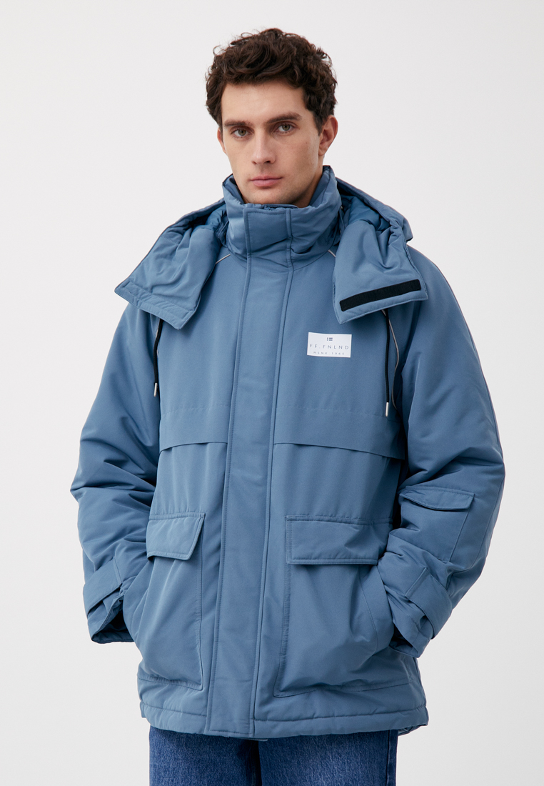 куртка мужская Finn-Flare полуночно-синего цвета