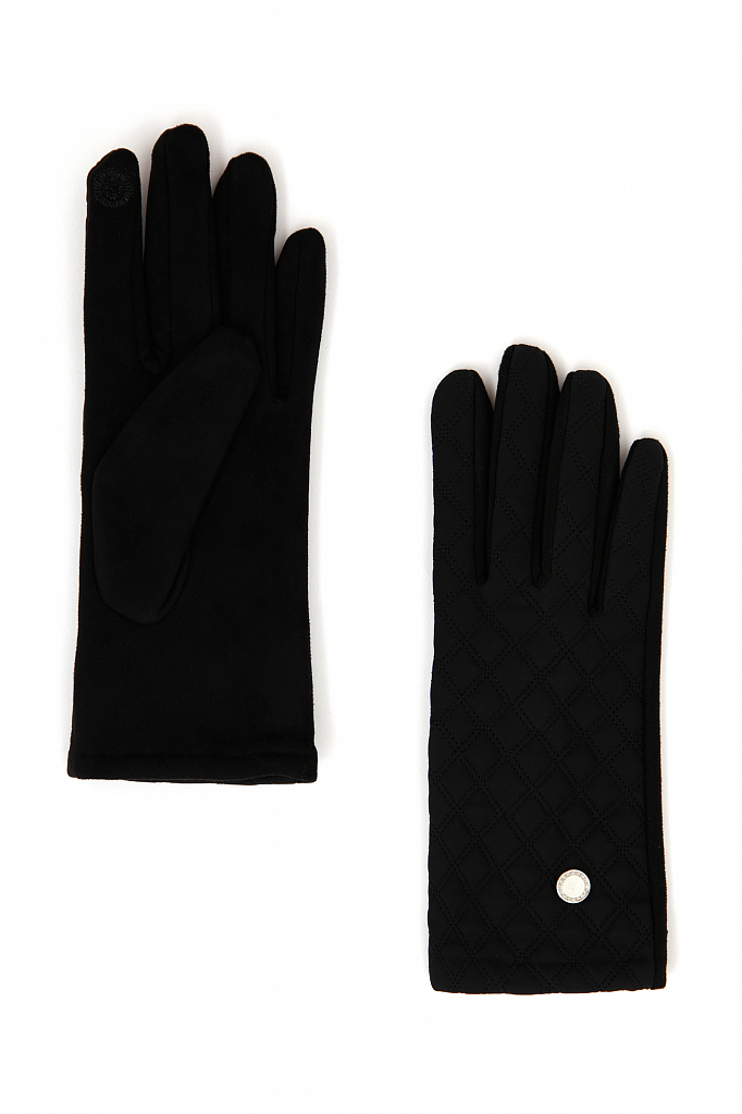 перчатки женские Finn-Flare черный FAB11310 