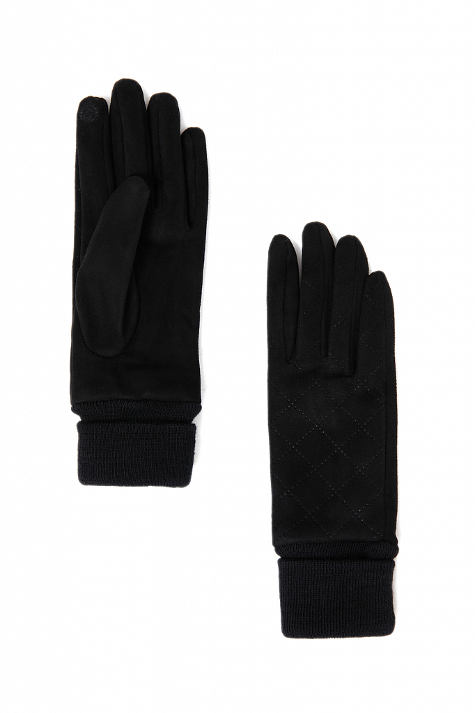 перчатки женские Finn-Flare черный FAB11314 