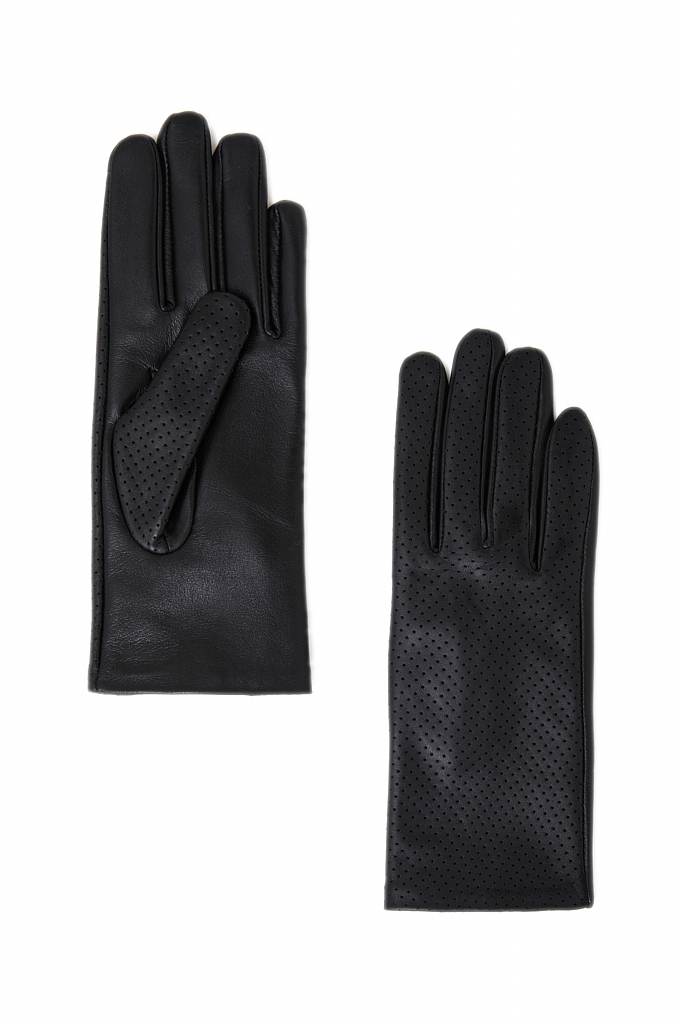перчатки женские Finn-Flare черный FAB11320 