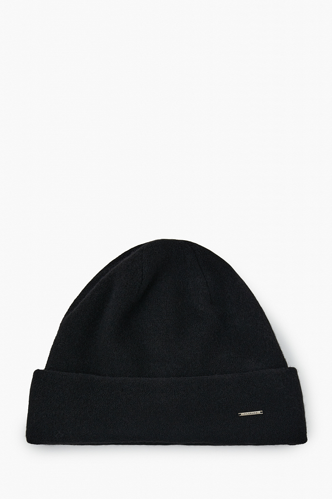 шапка мужская Finn-Flare черный FAB21187 