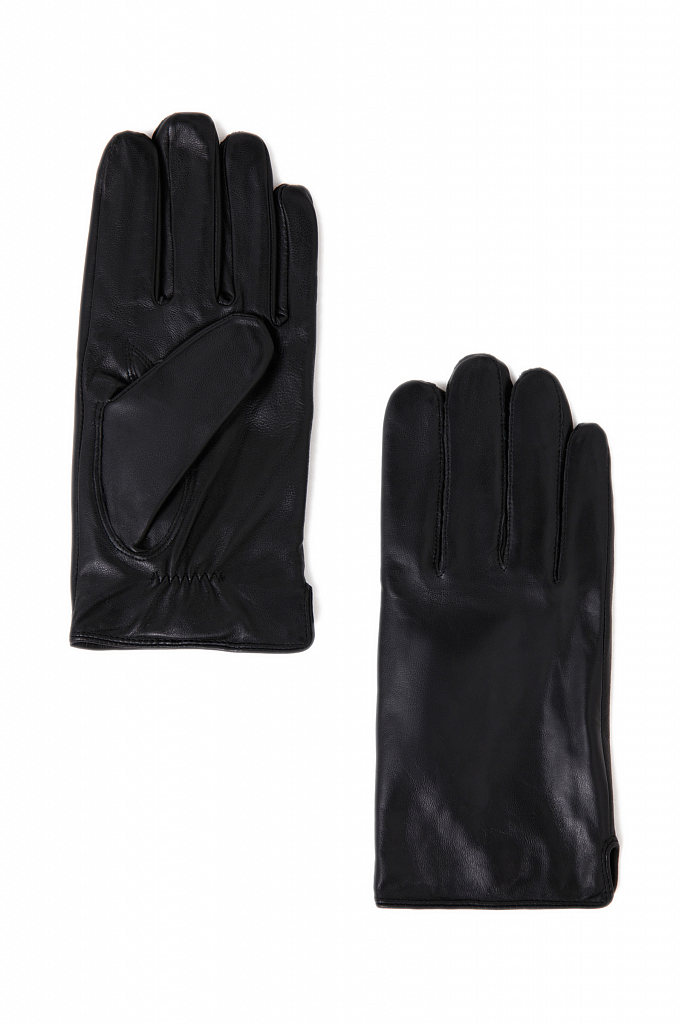 перчатки мужские Finn-Flare черный FAB21310 