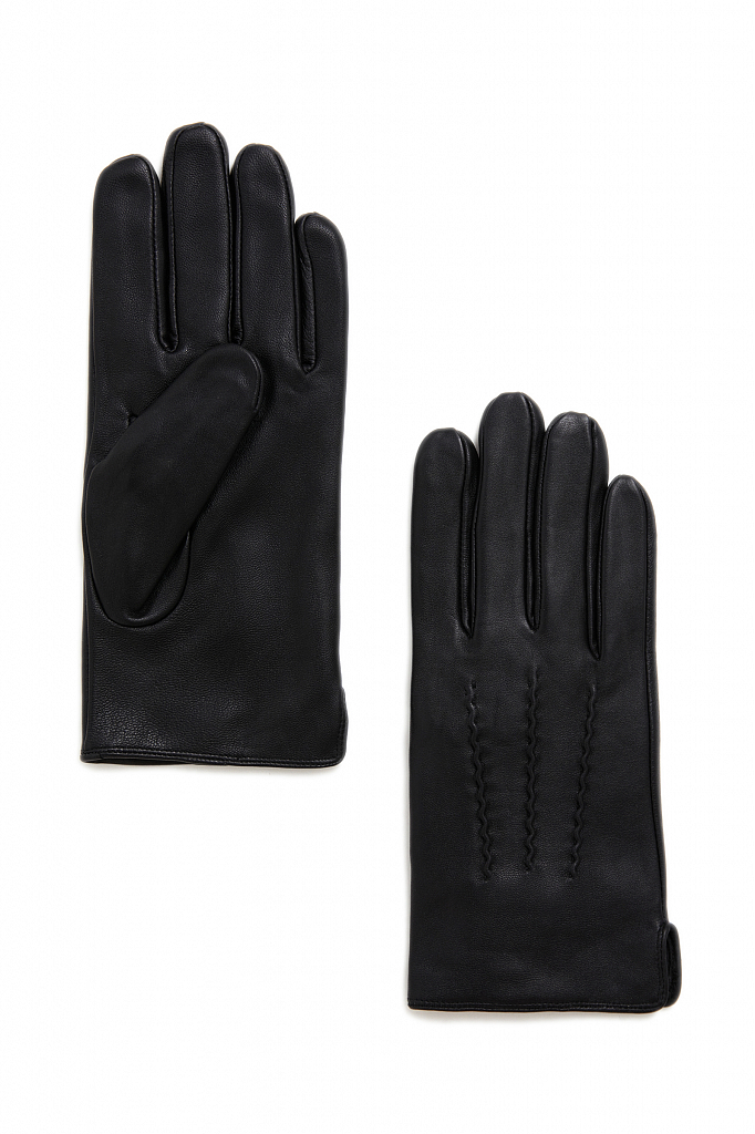 перчатки мужские Finn-Flare черный FAB21311 