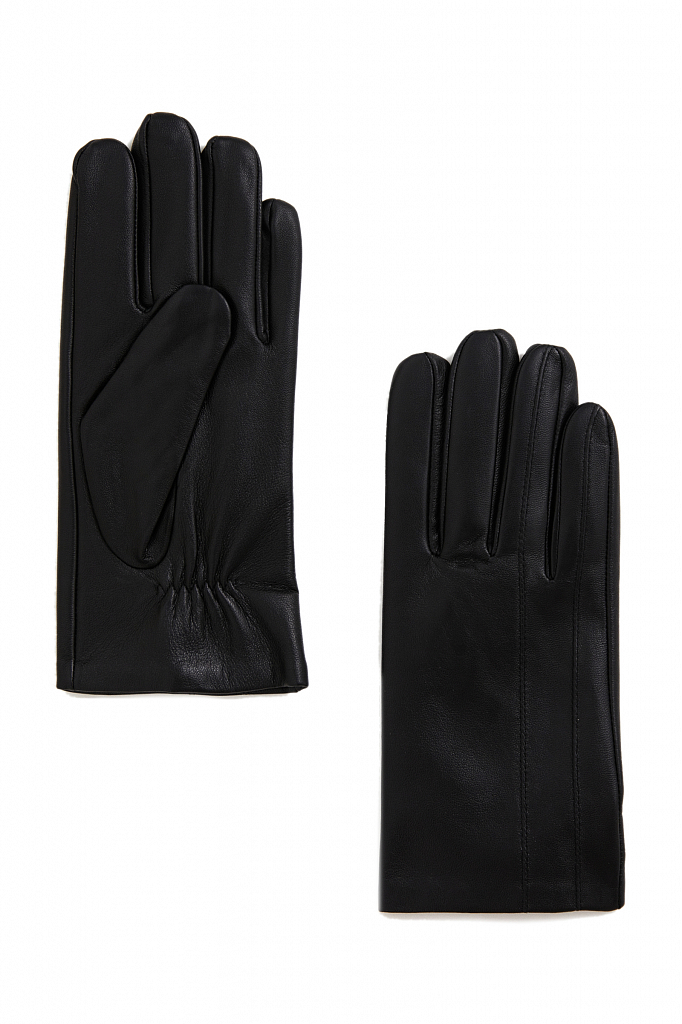 перчатки мужские Finn-Flare черный FAB21312 