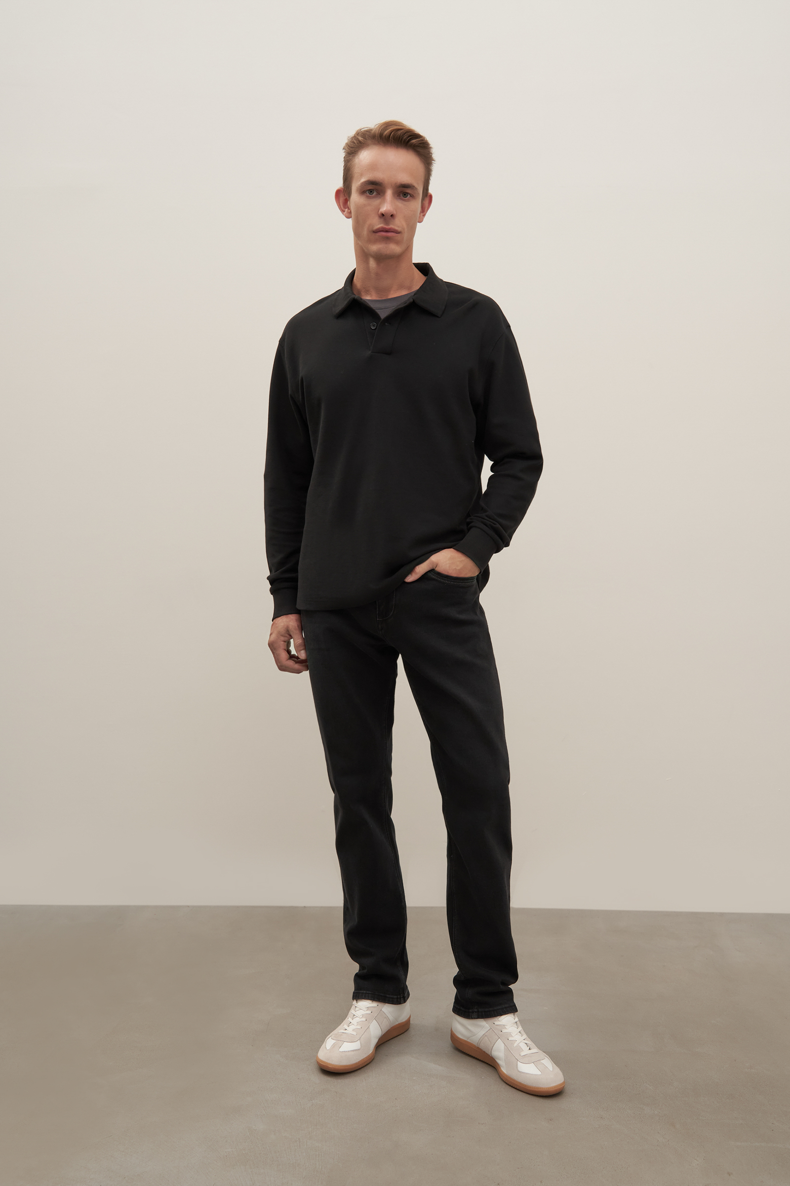 

Классические прямые мужские джинсы comfort fit Finn-Flare, Классические прямые мужские джинсы comfort fit