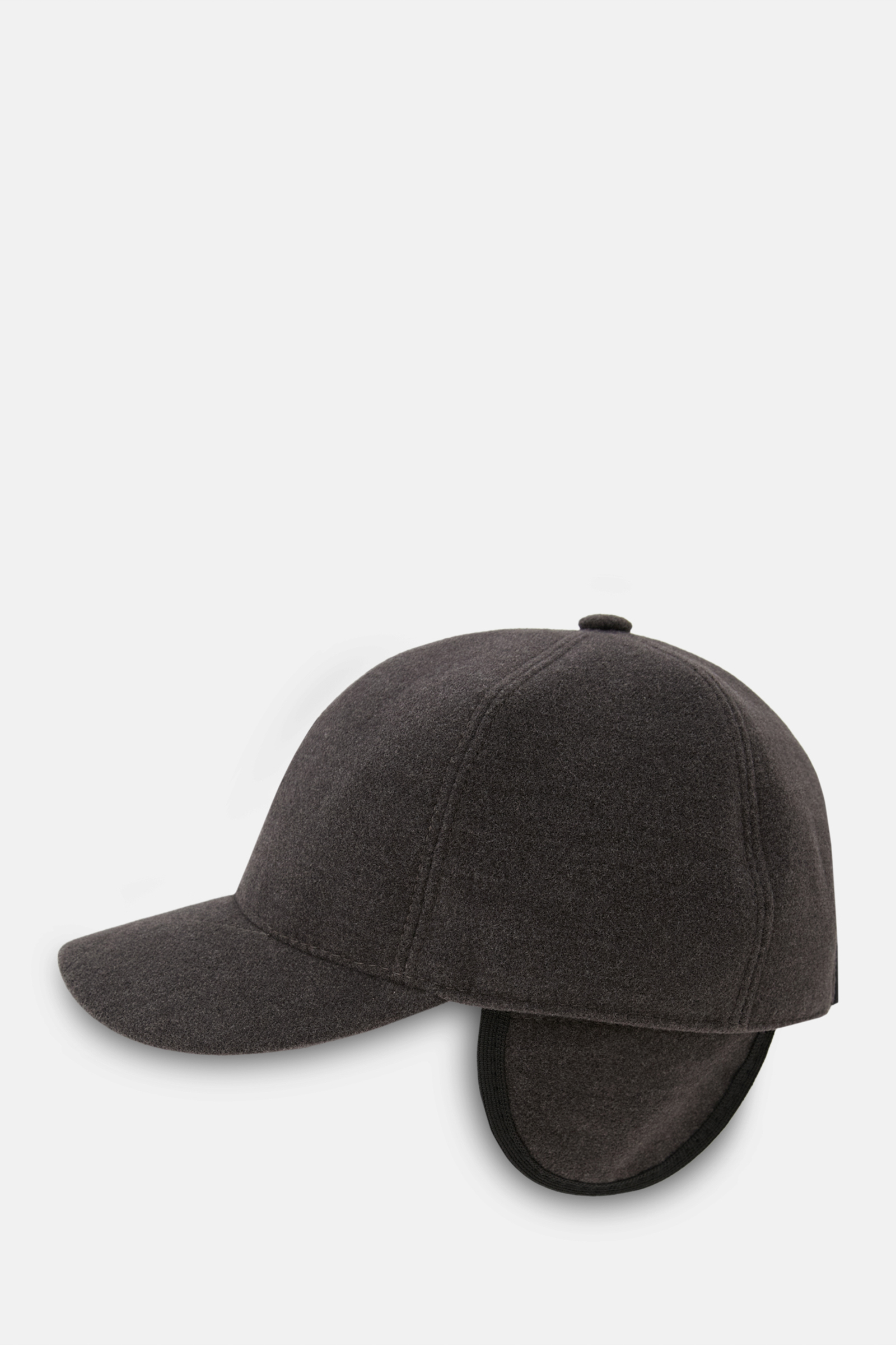 Бейсболка утепленная из шерсти