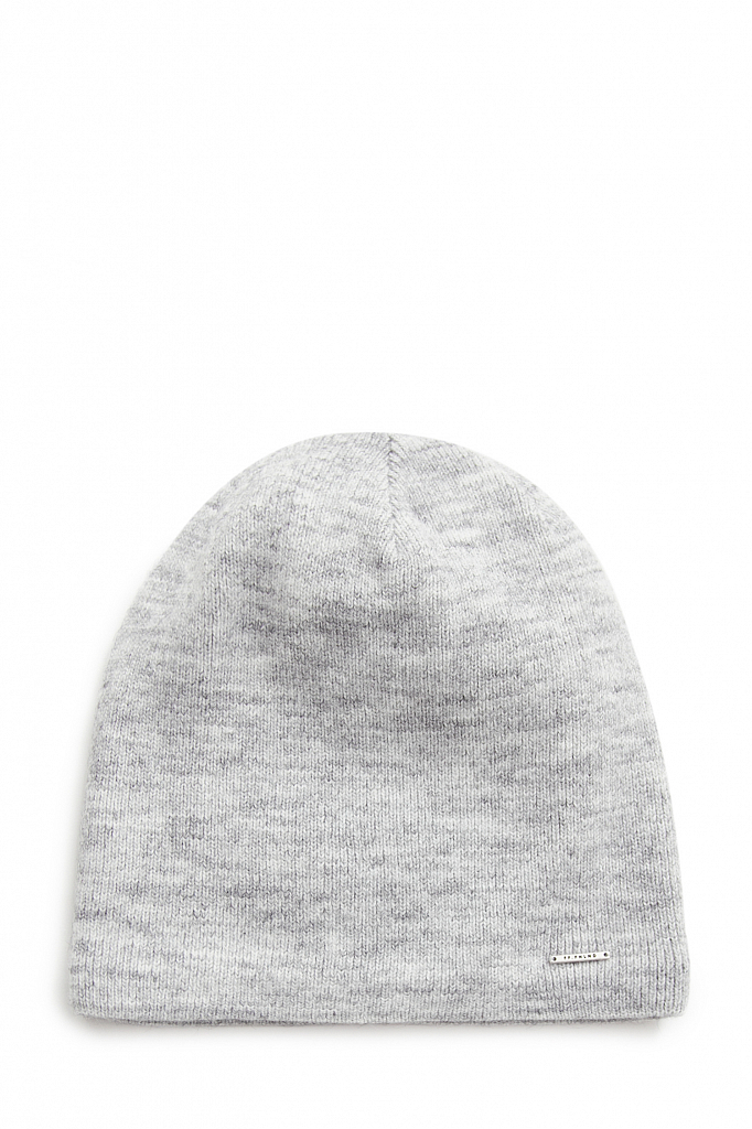 шапка мужская Finn-Flare светло-серый FAB21164 
