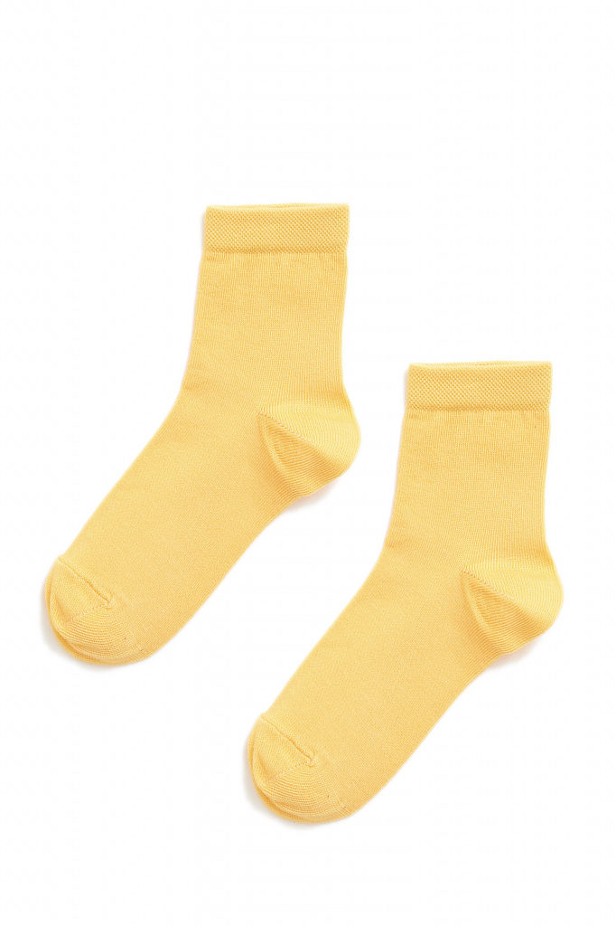 носки женские Finn-Flare светло-желтый FAB11704 