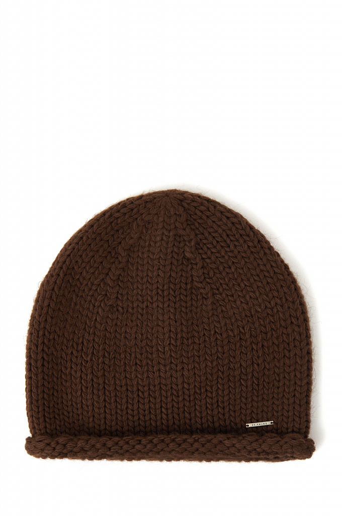 шапка женская Finn-Flare светло-коричневый FAB111161 