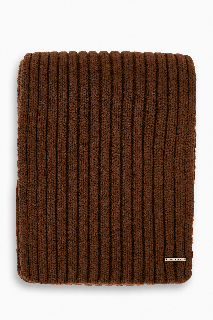 шарф мужской Finn-Flare коричневый FAB211101 