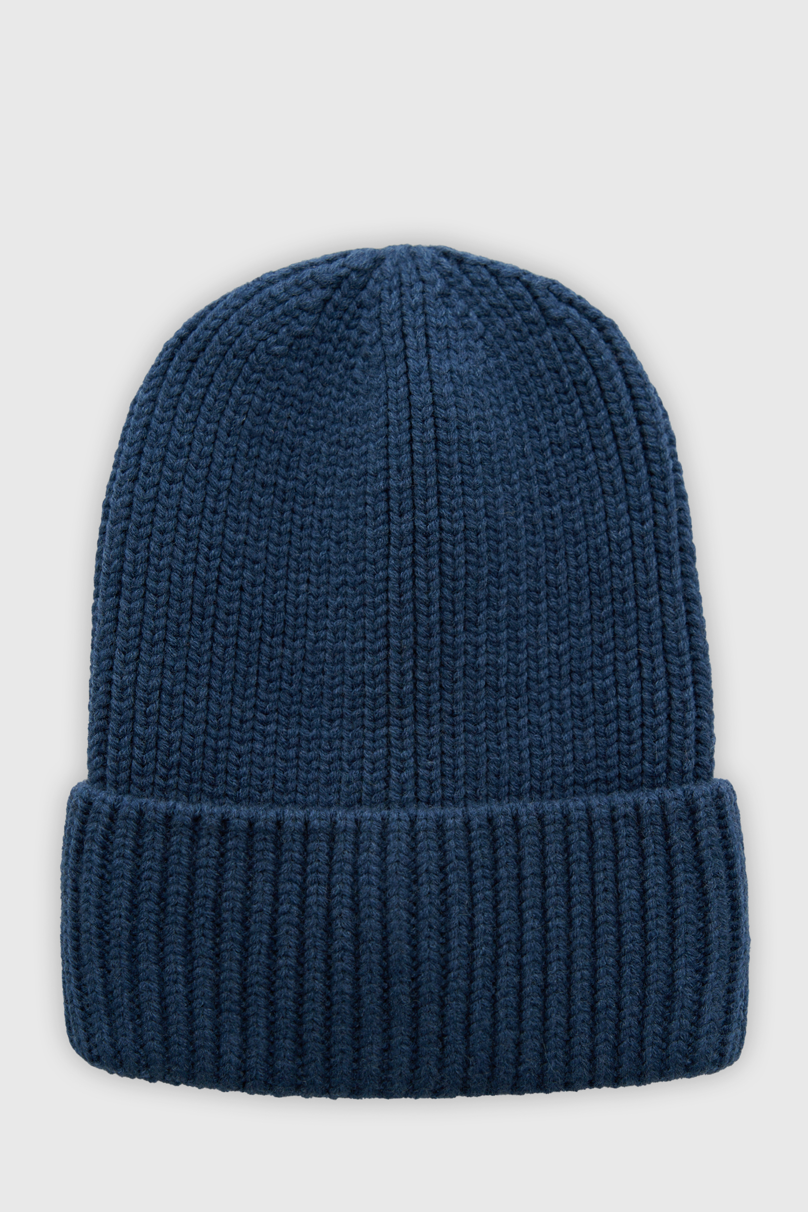 Базовая шапка с добавлением шерсти