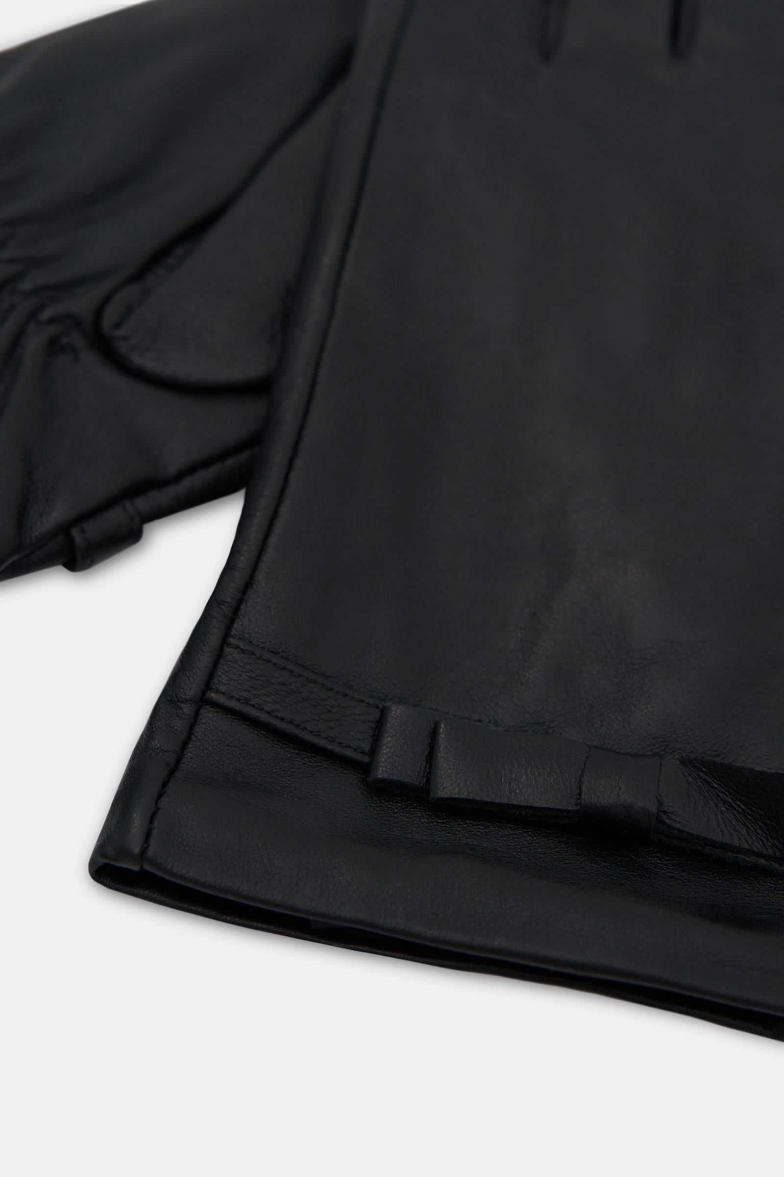 

Перчатки женские из кожи, 200 black, Перчатки женские из кожи
