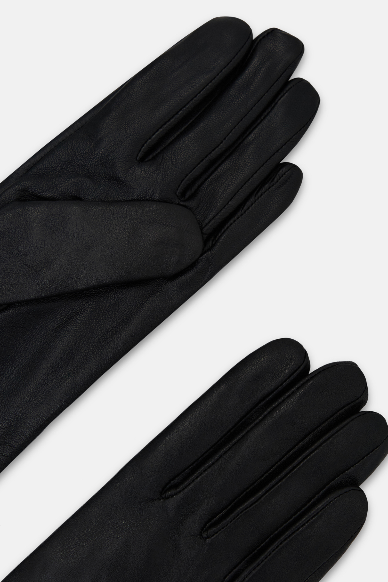 

Демисезонные кожаные перчатки, 200 black, Демисезонные кожаные перчатки