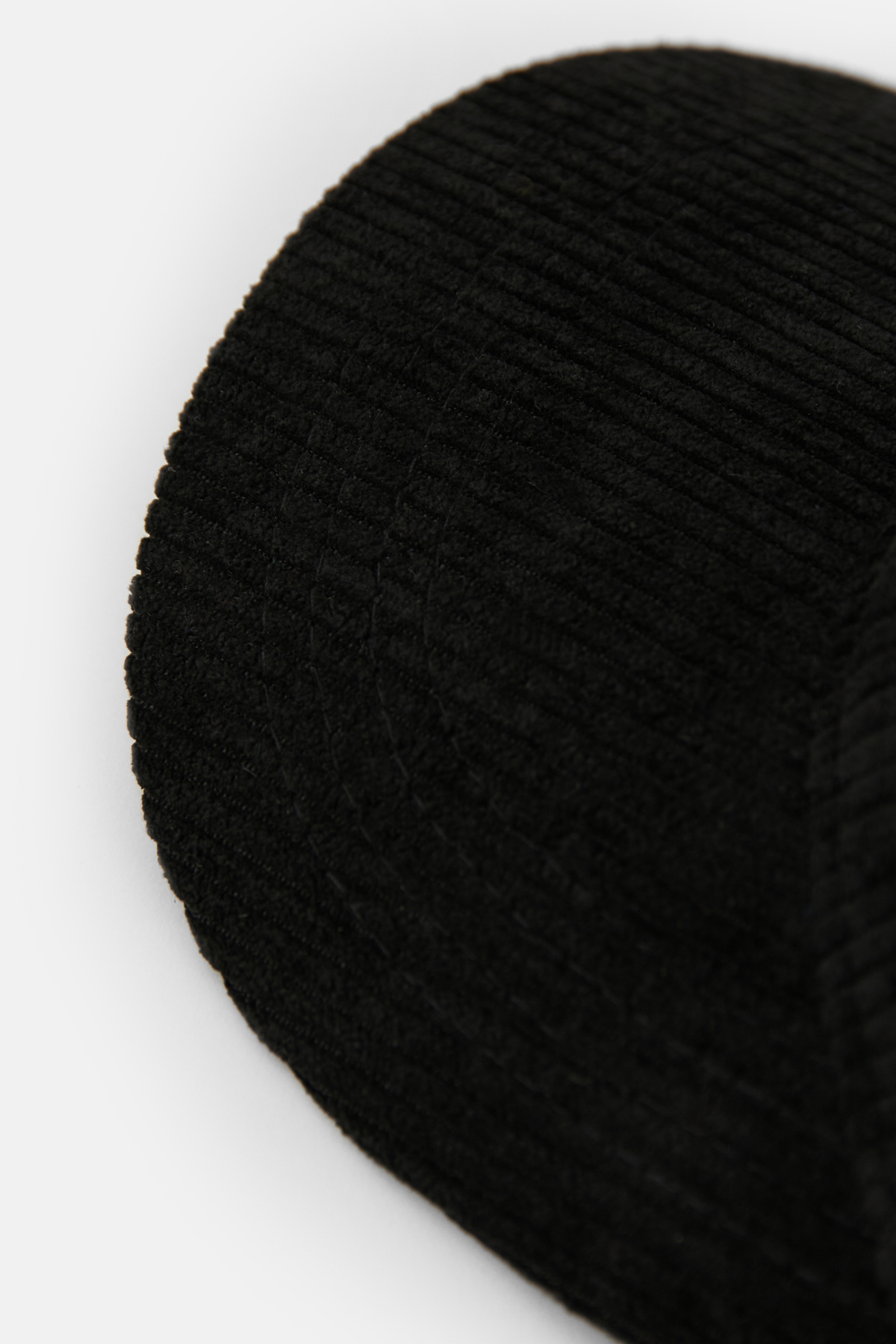 

Вельветовая бейсболка, 200 black, Вельветовая бейсболка