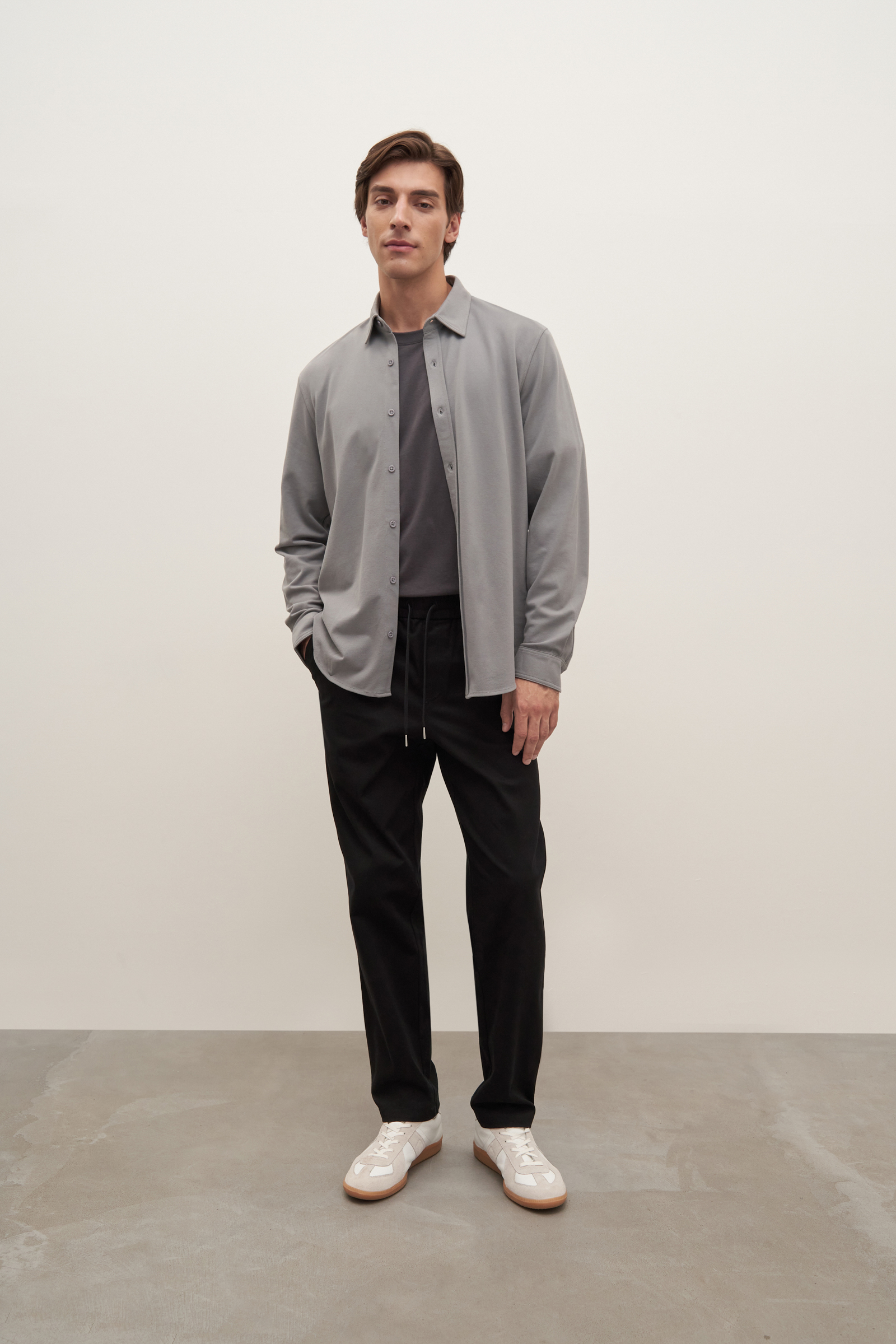 

Брюки на резинке, 200 black, Брюки на резинке