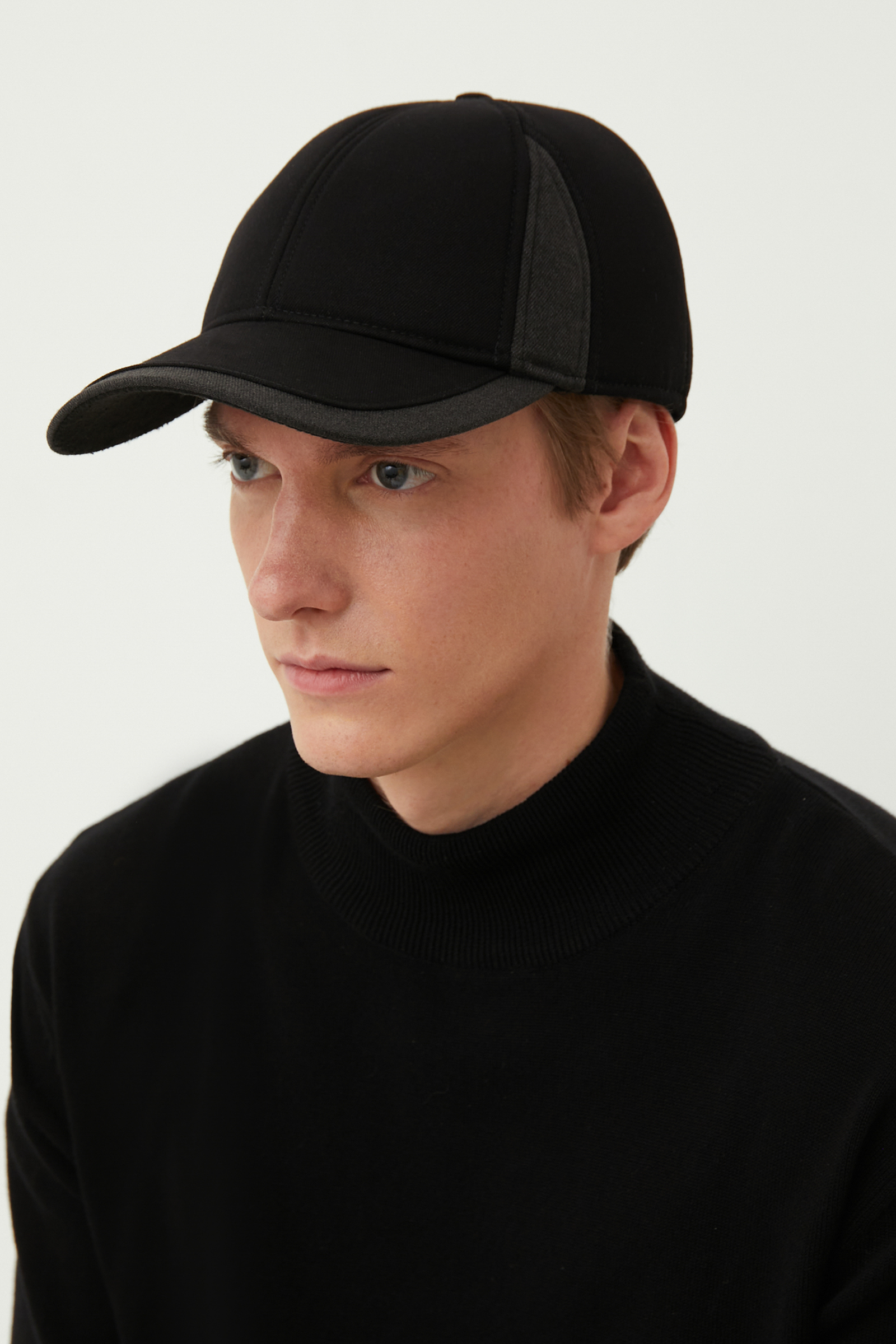 Бейсболка утепленная