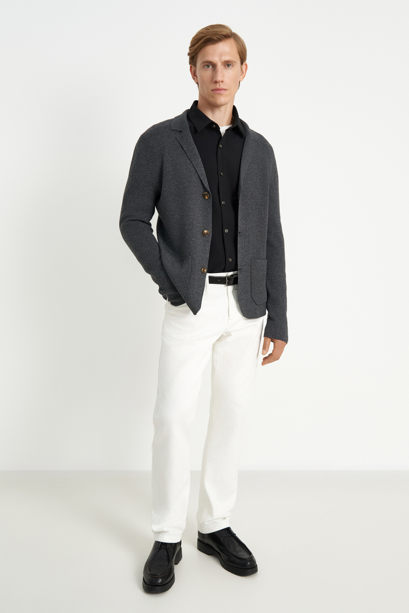 Кардиган из шерсти