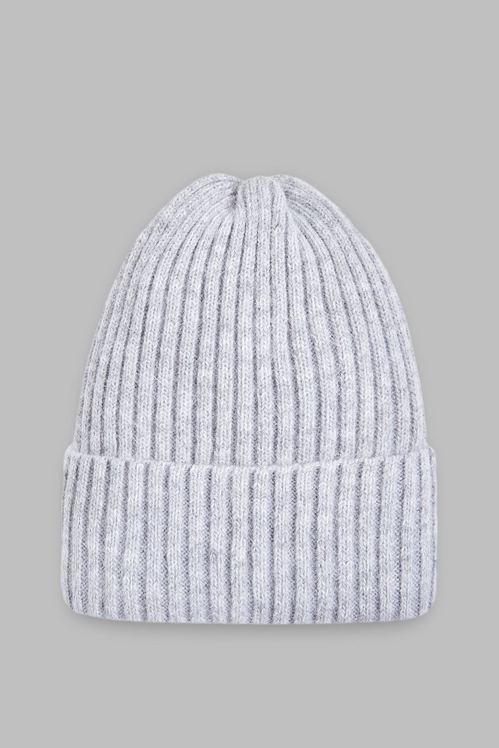 Шапка Finn Flare базовая, серый, арт. FAC111101