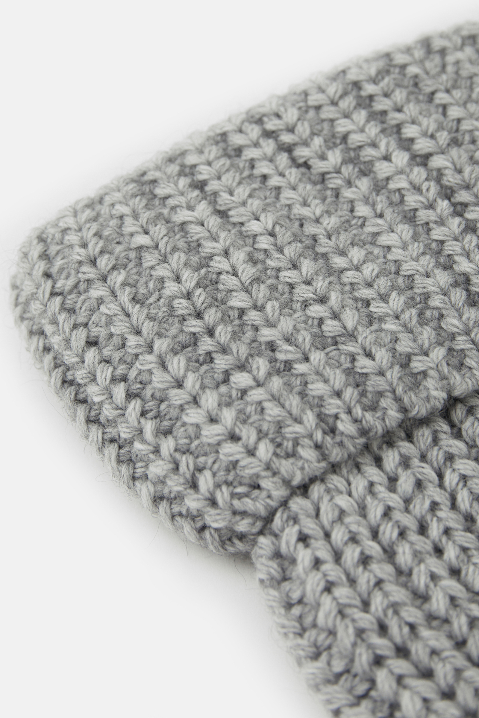 Шапка с отворотом с добавлением шерсти