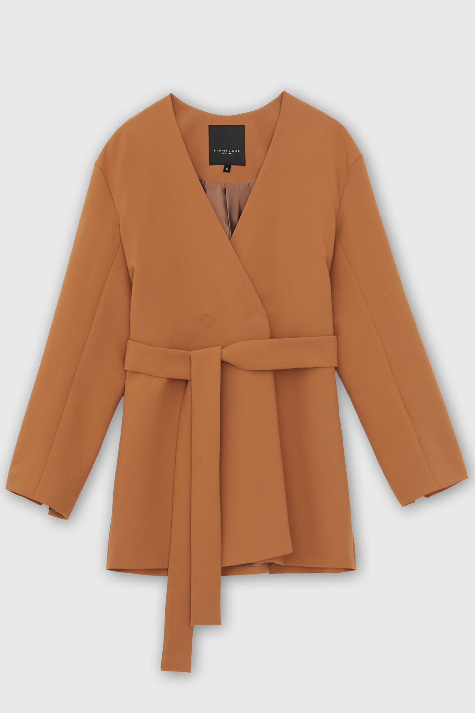 Жакет с v-образным вырезом 4990₽