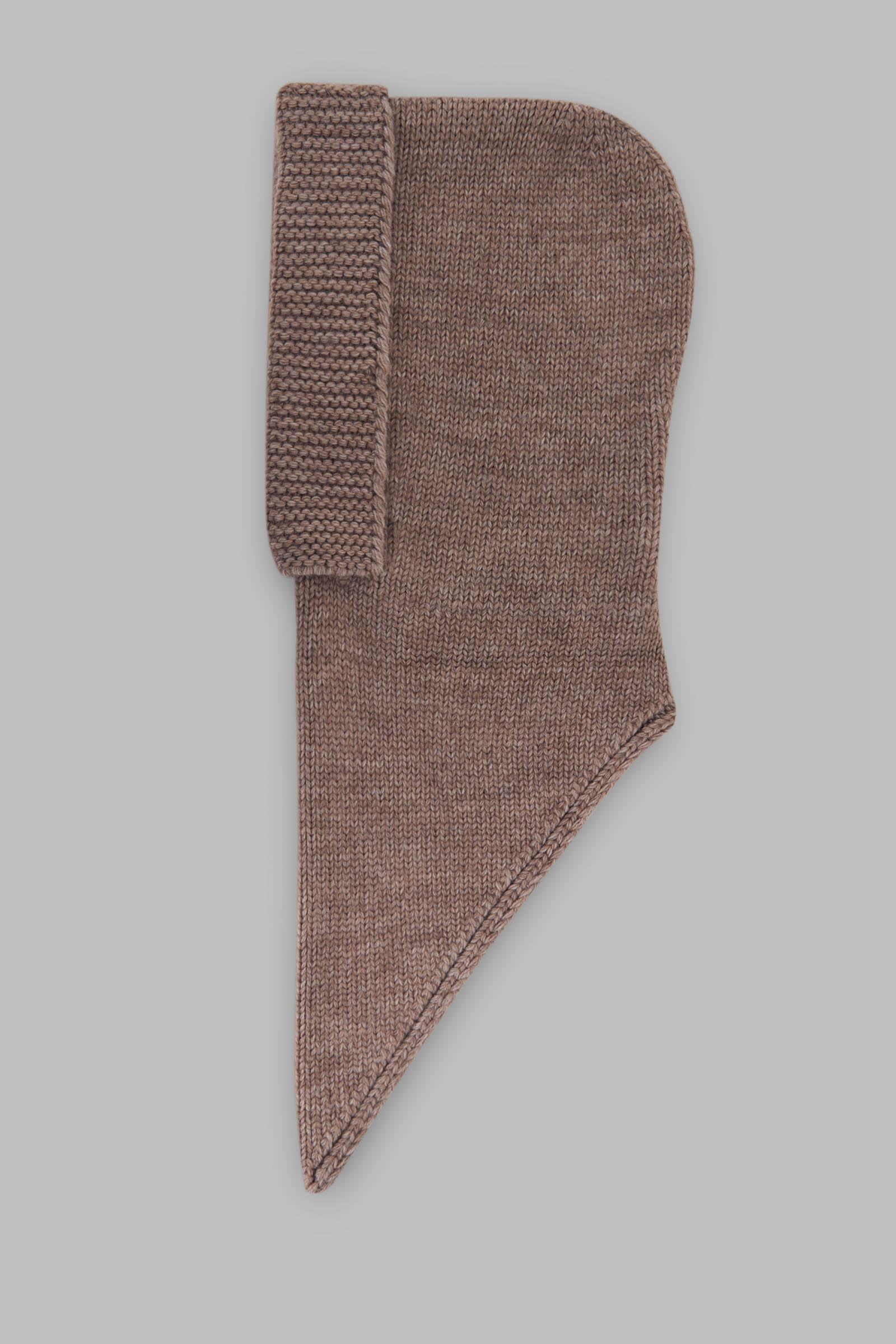 Вязаный капор Finn Flare, коричневый, арт. FAC111133