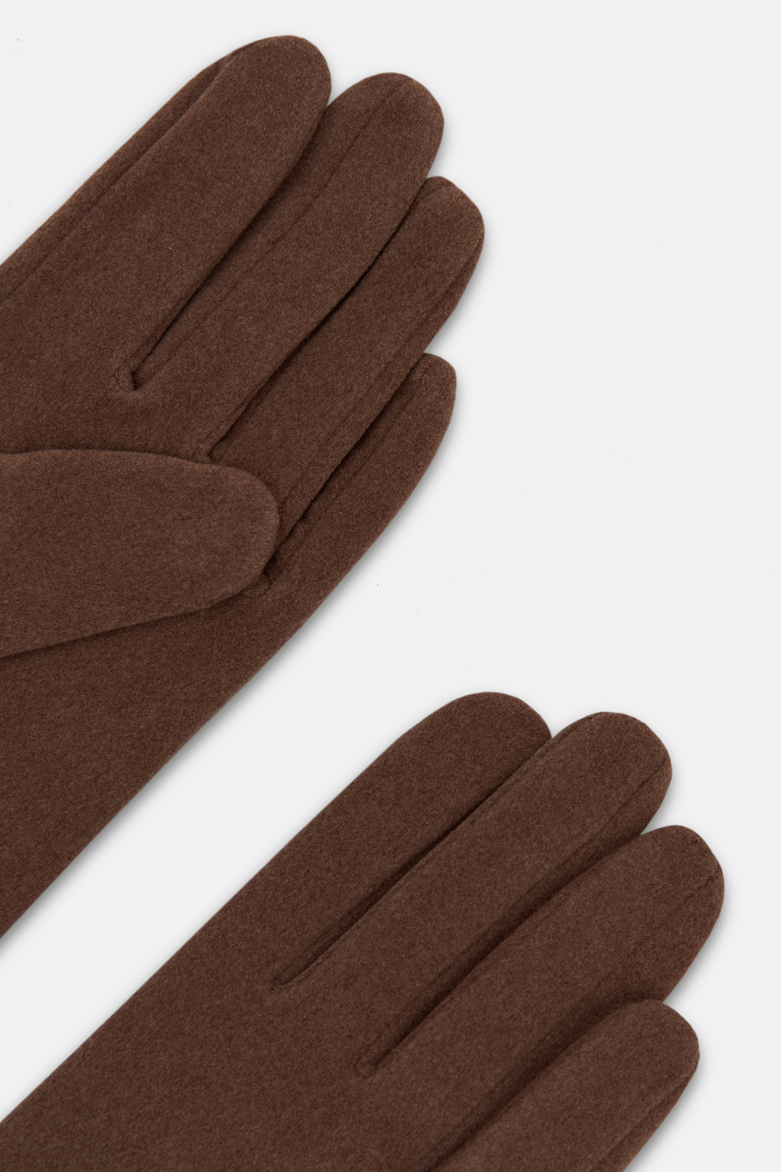 Текстильные женские перчатки