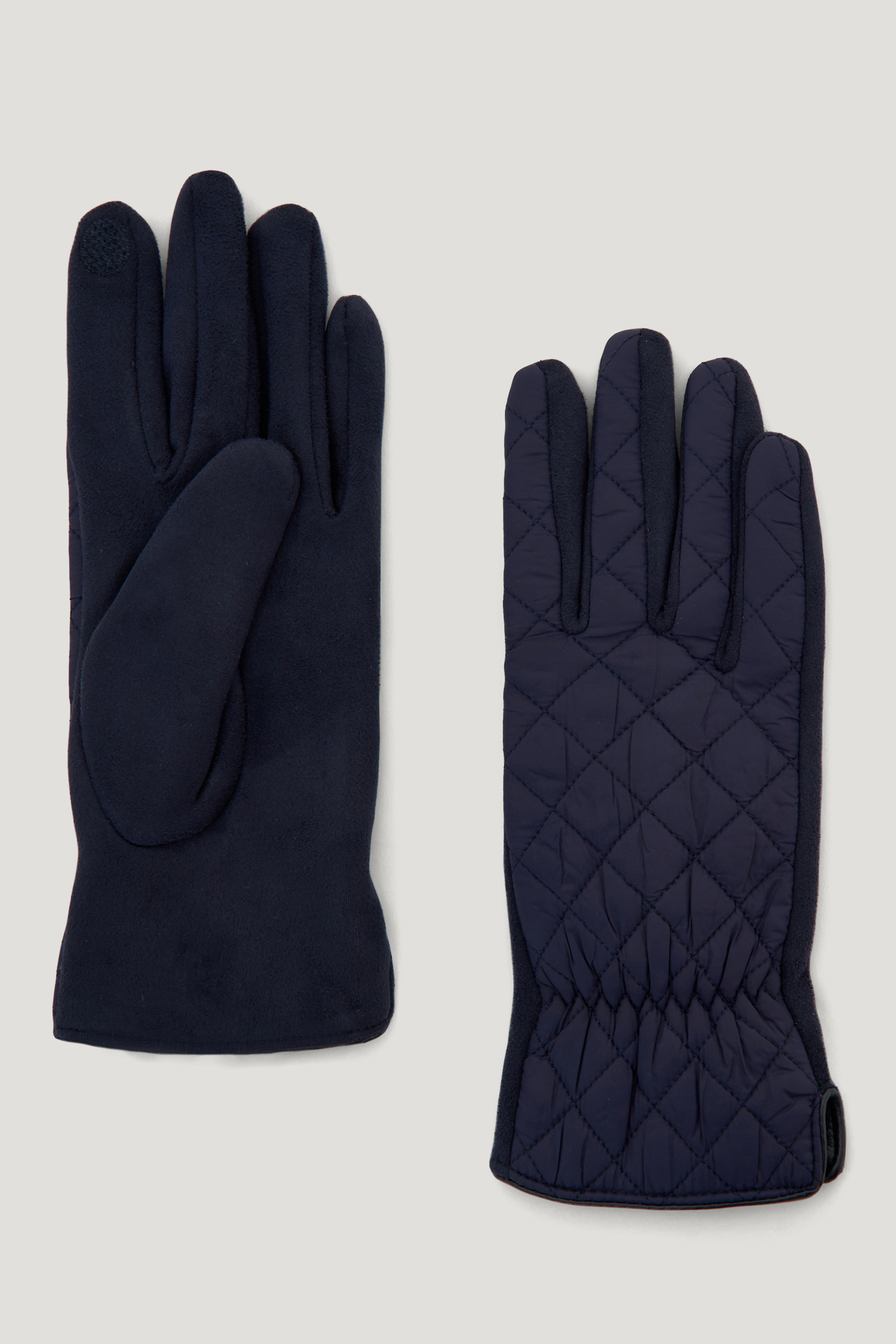 Перчатки текстильные Finn Flare, синий, арт. FAD11305