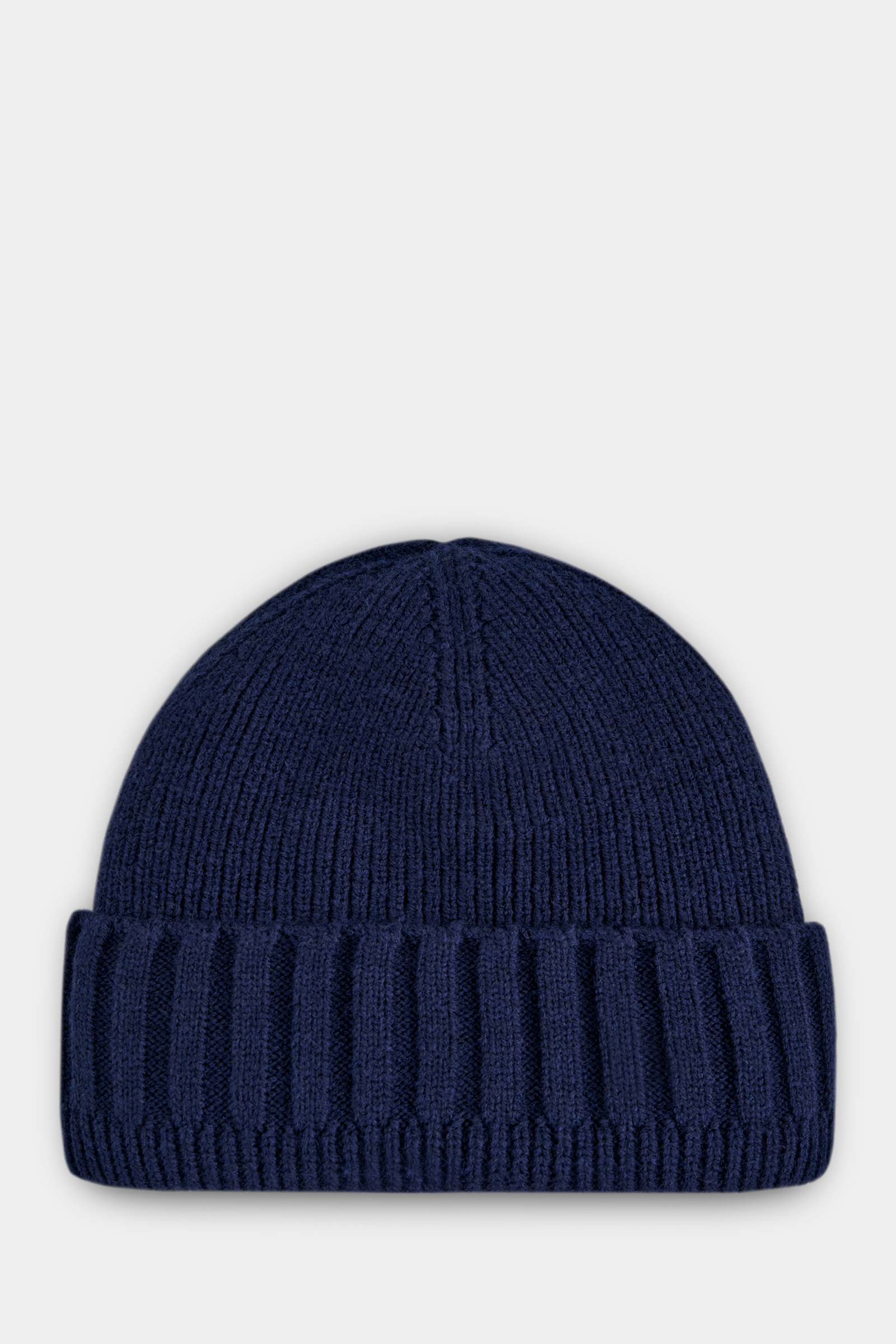 Базовая шапка с отворотом