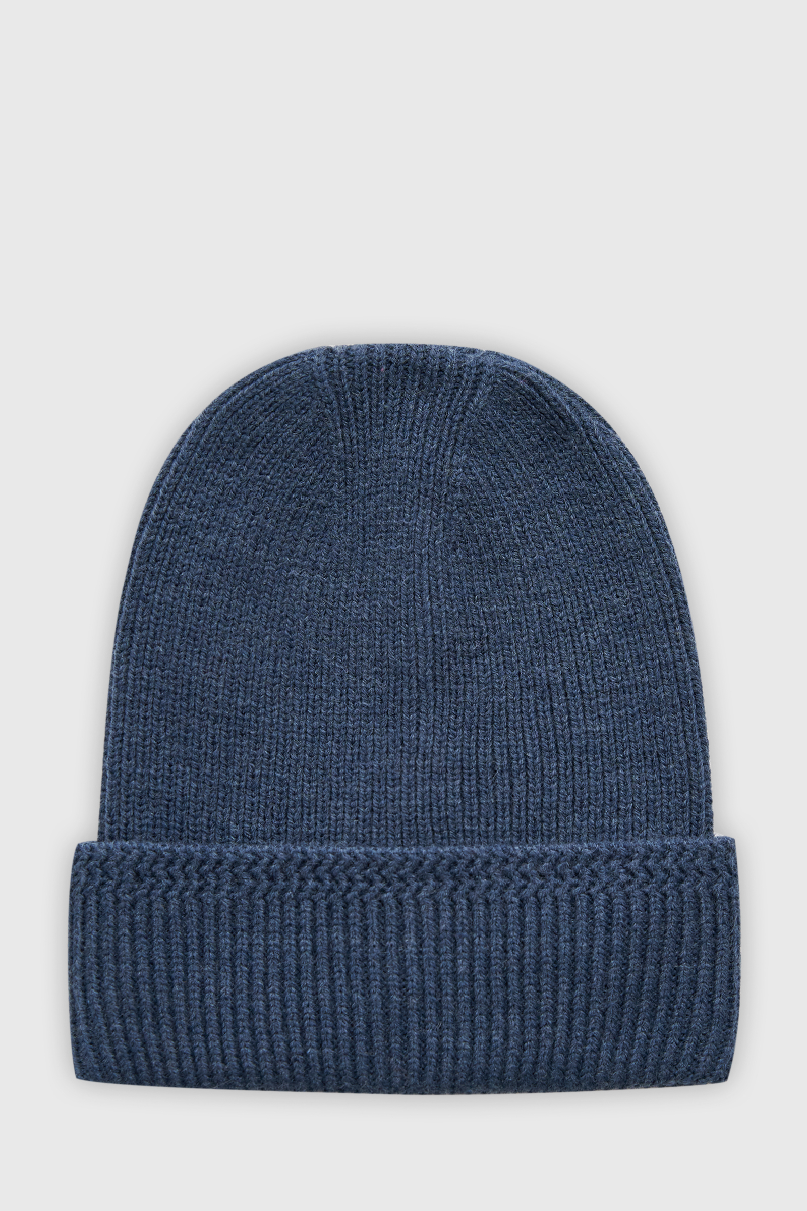Базовая шапка с шерстью