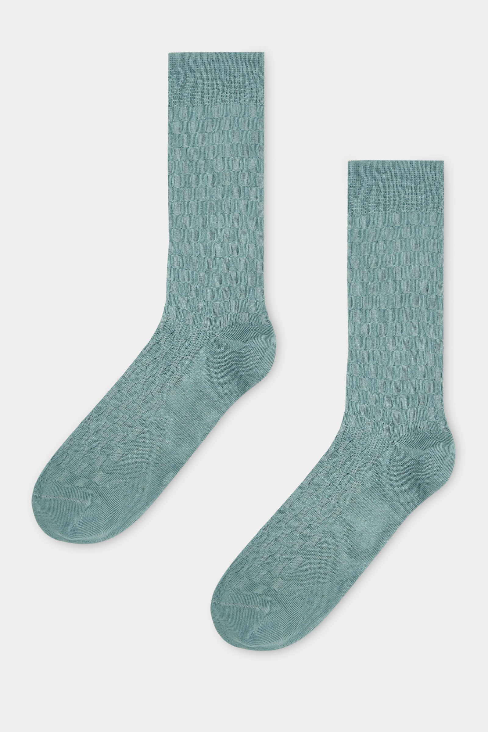 

Носки из хлопка, 124 cyan, Носки из хлопка