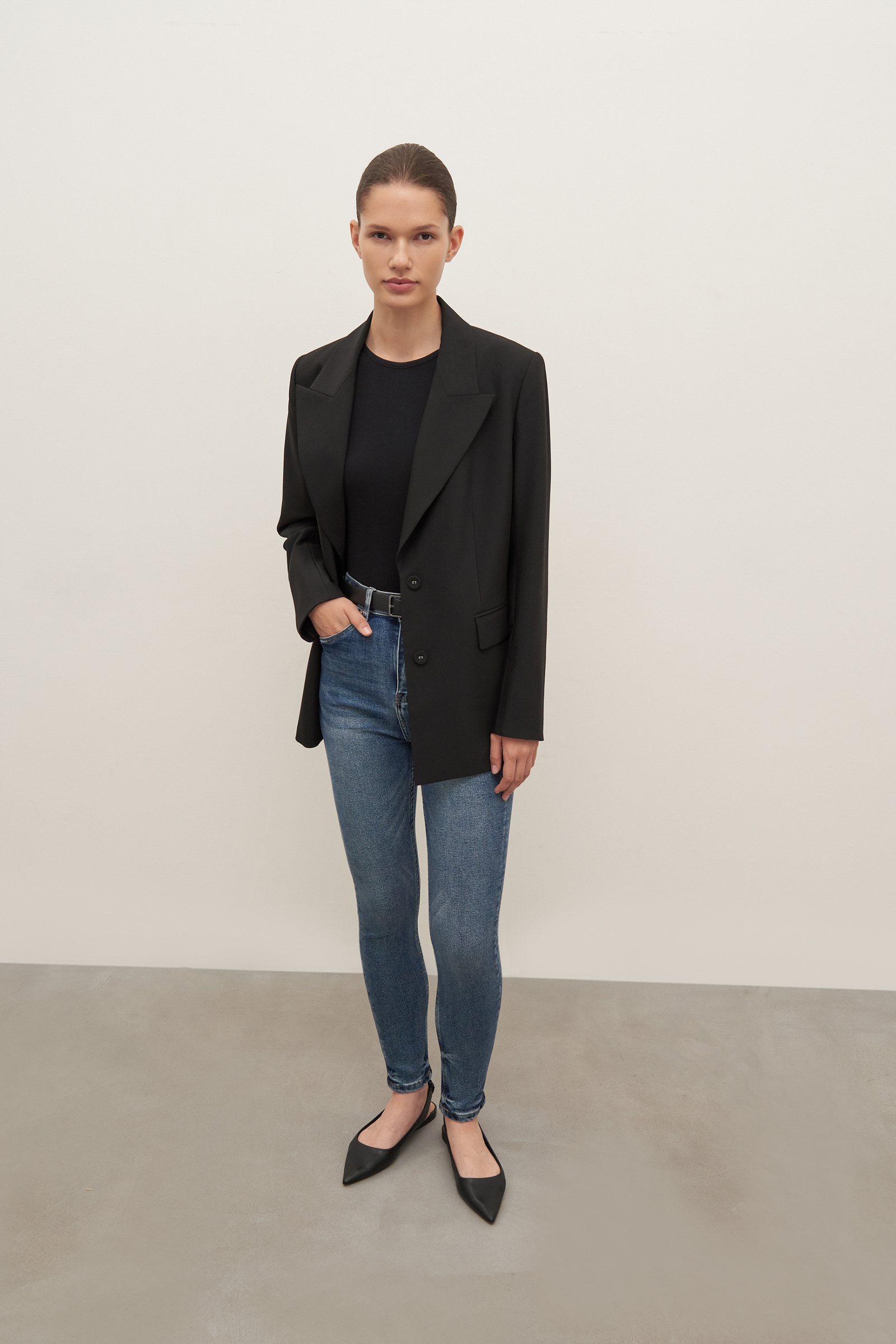 

Джинсы skinny fit женские, 127 dark denim, Джинсы skinny fit женские