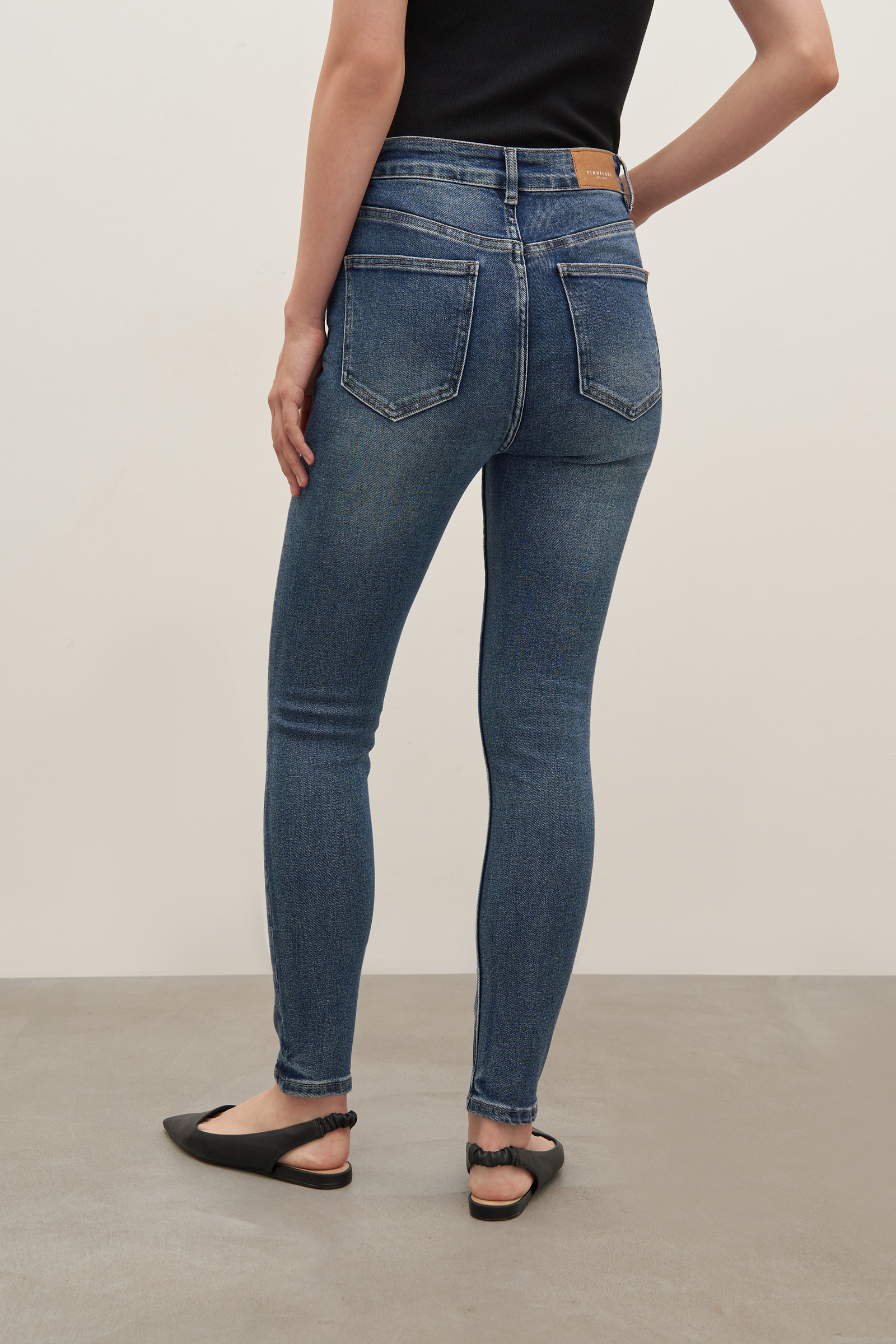 

Джинсы skinny fit женские, 127 dark denim, Джинсы skinny fit женские