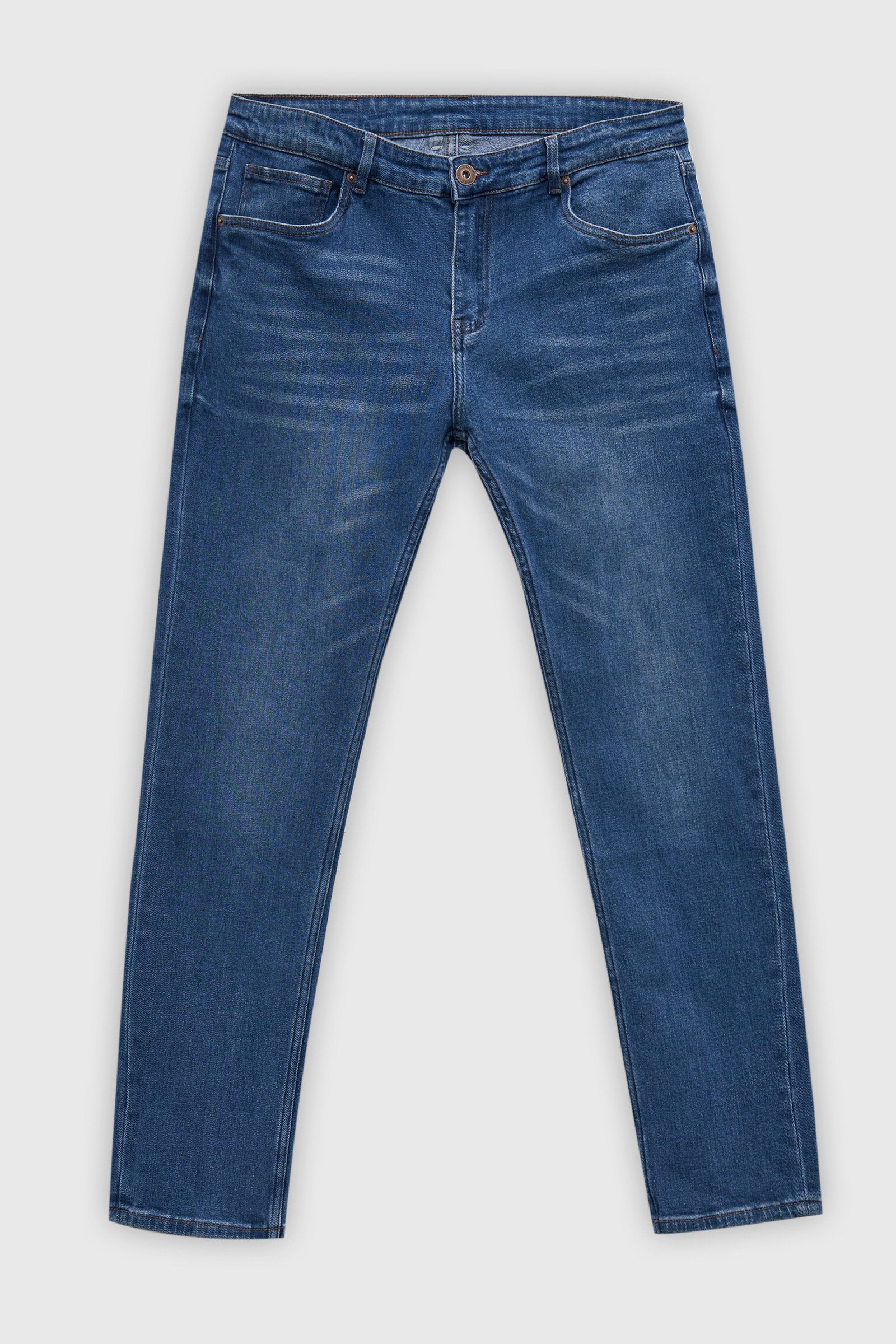 

Джинсы straight fit мужские, 189 deep dark denim, Джинсы straight fit мужские
