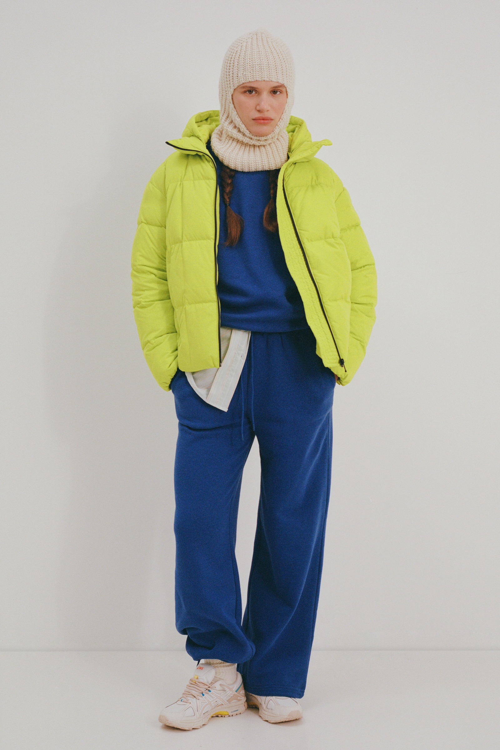 Спортивные брюки широкого кроя с завязками 2490₽