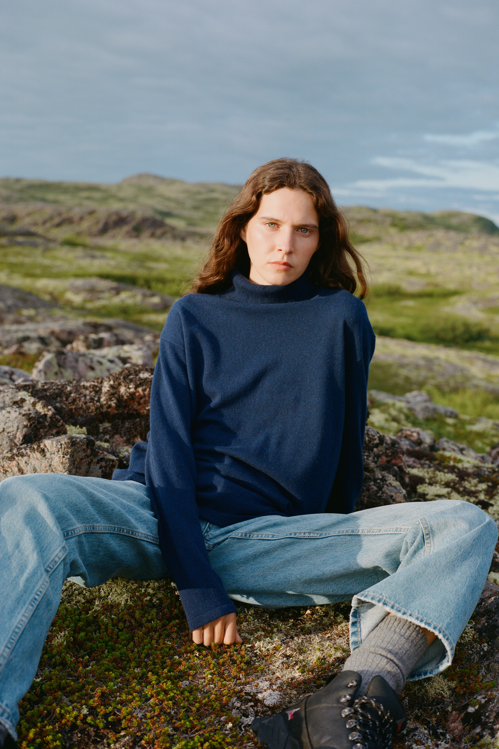 

Джемпер из шерсти и кашемира, 175 poseidon, Джемпер из шерсти и кашемира