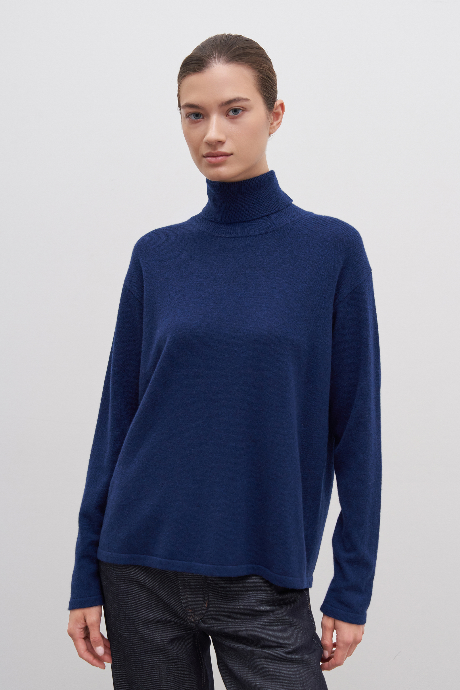 Джемпер из шерсти и кашемира